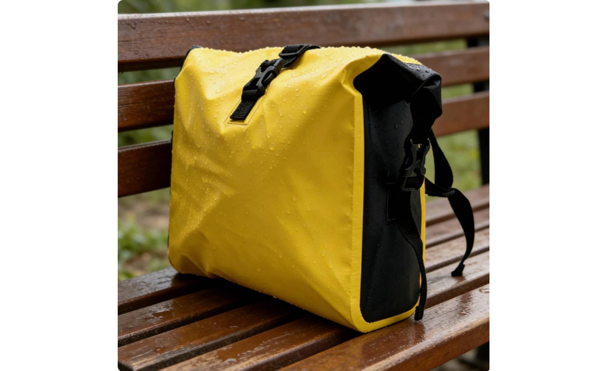 Waterproof Electric Bicycle Handlebar Bag Large Capacity Scooter Front Hanging