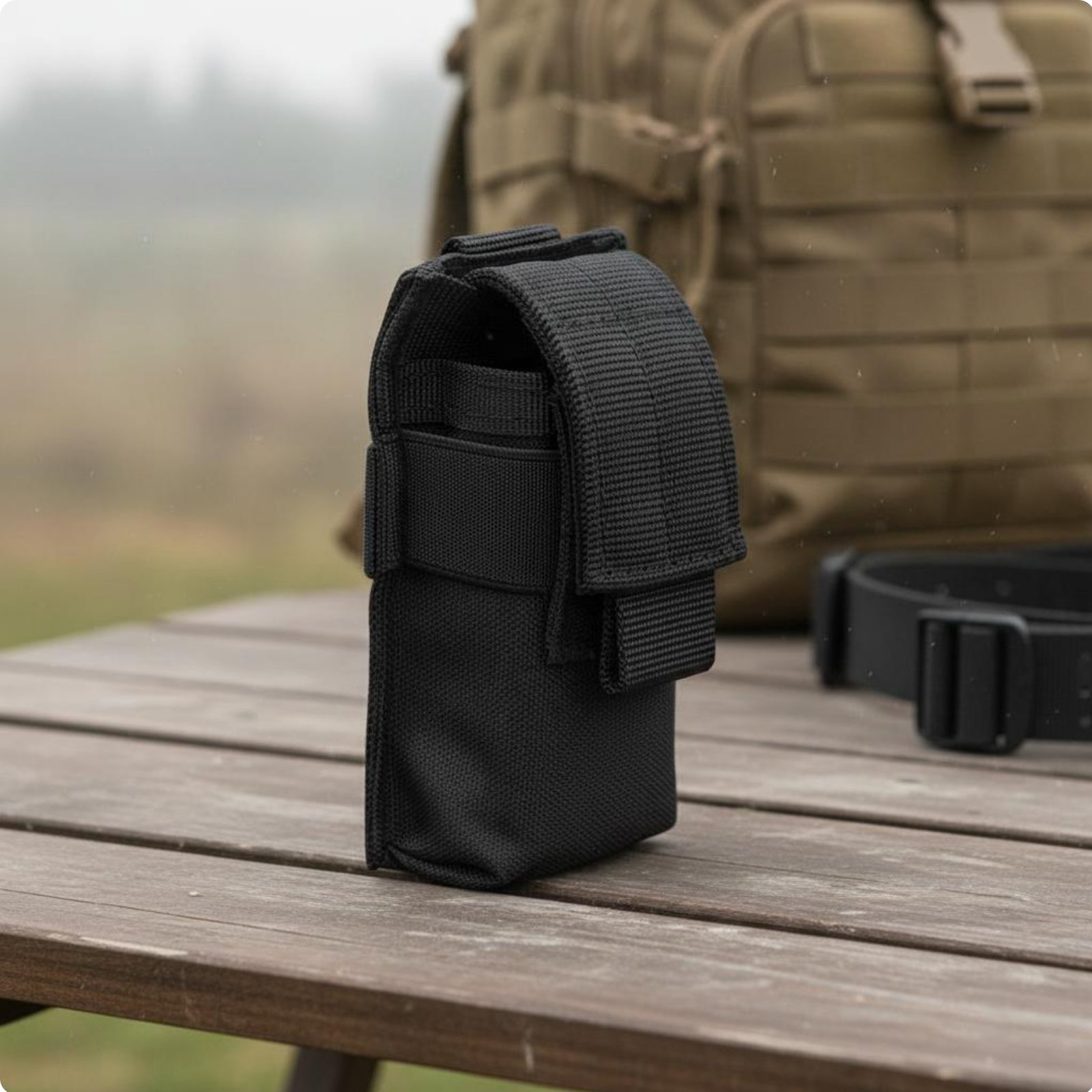 Pouch Multi-Purpose Molle Pouch Wear-Resistant