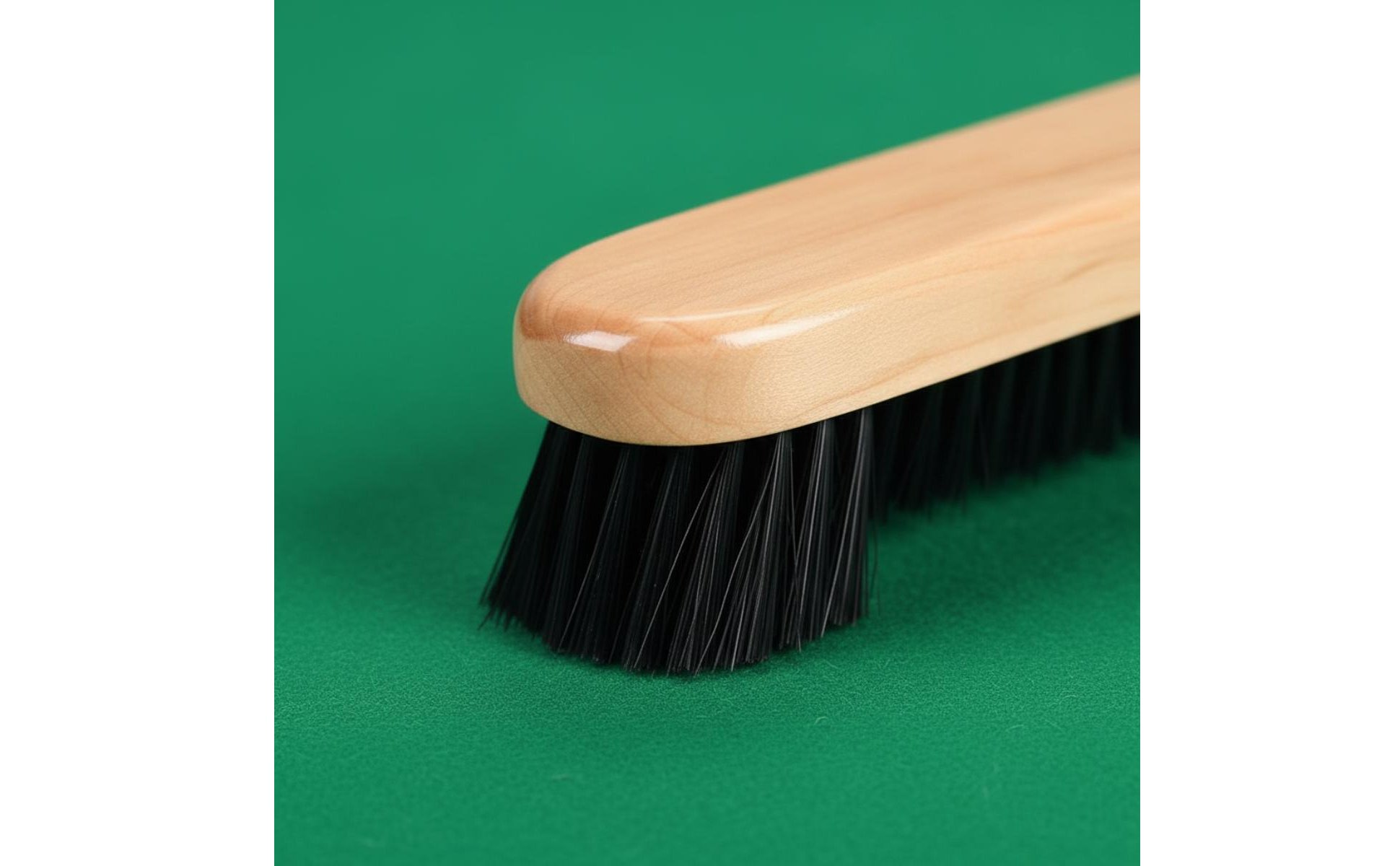 Billiard Table Brush Set Solid Wood Handle Pool Table Brush Set for Game Room