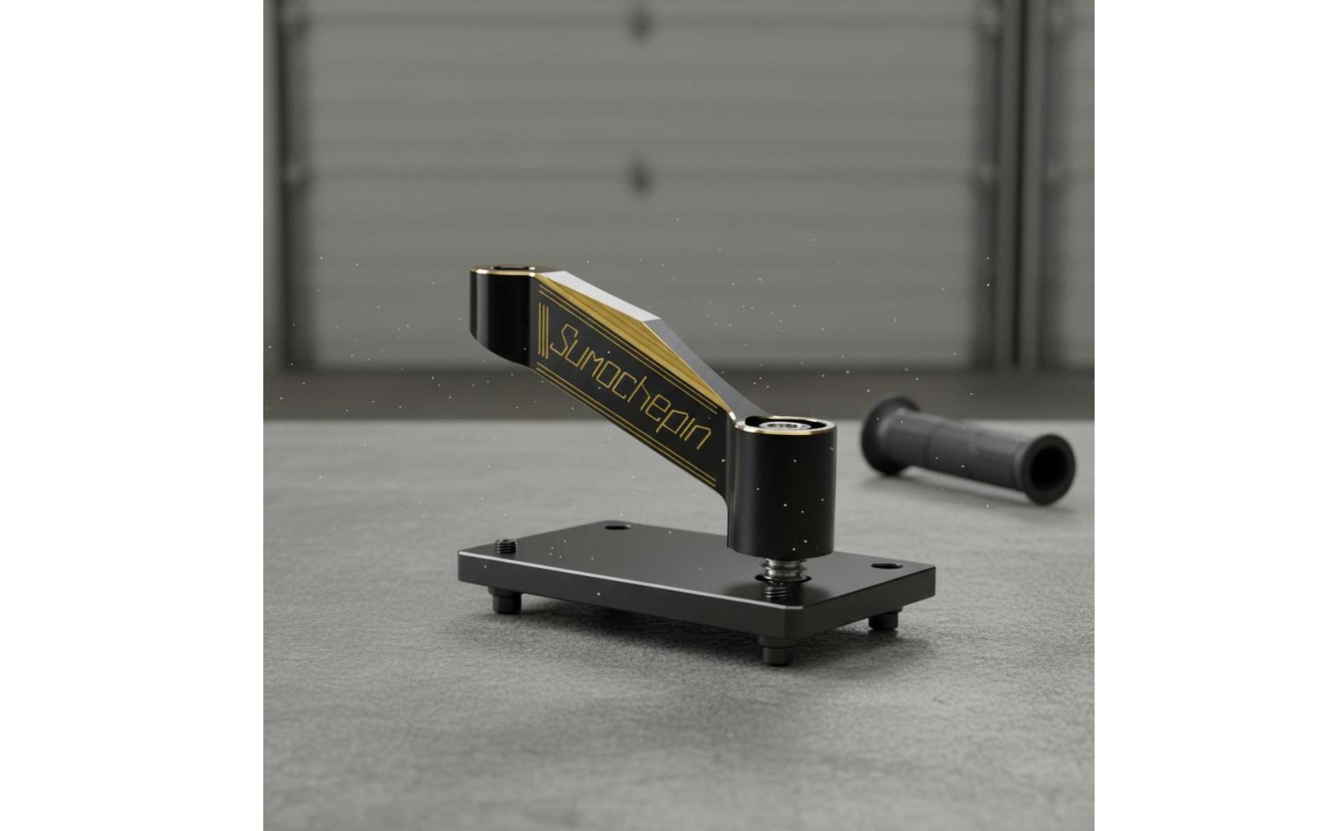 Rearview Mirror Extender Aluminum Alloy Motorcycle Mirror Extender