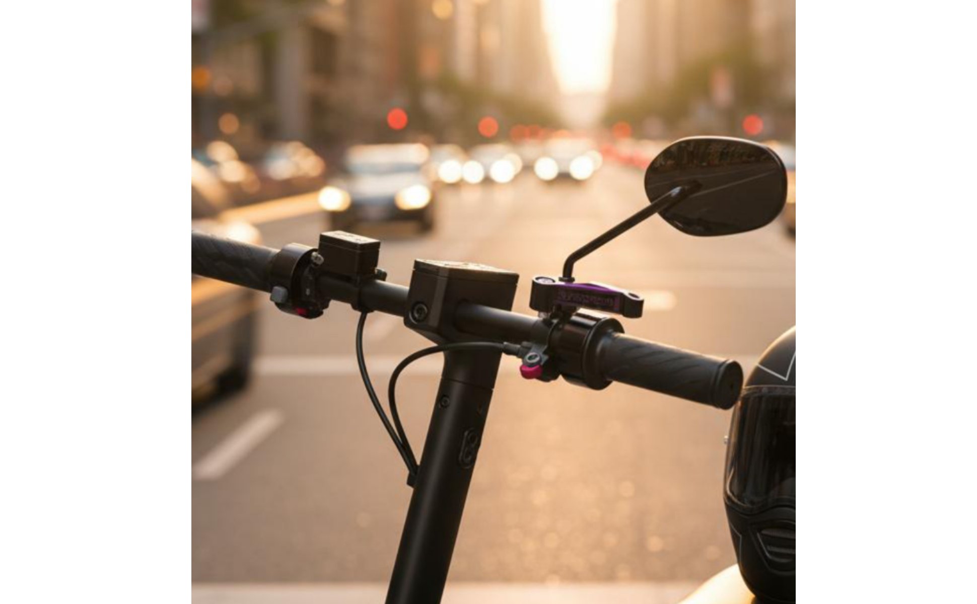 Rearview Mirror Extender Aluminum Alloy Motorcycle Mirror Extender