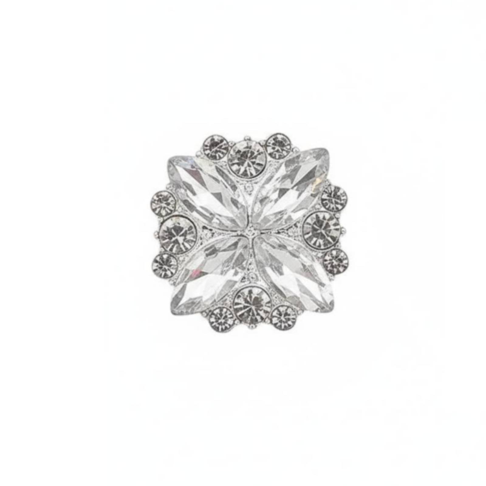 Pearl Embellished Button Versatile Use Pearl Rhinestone Buttons Premium Quality