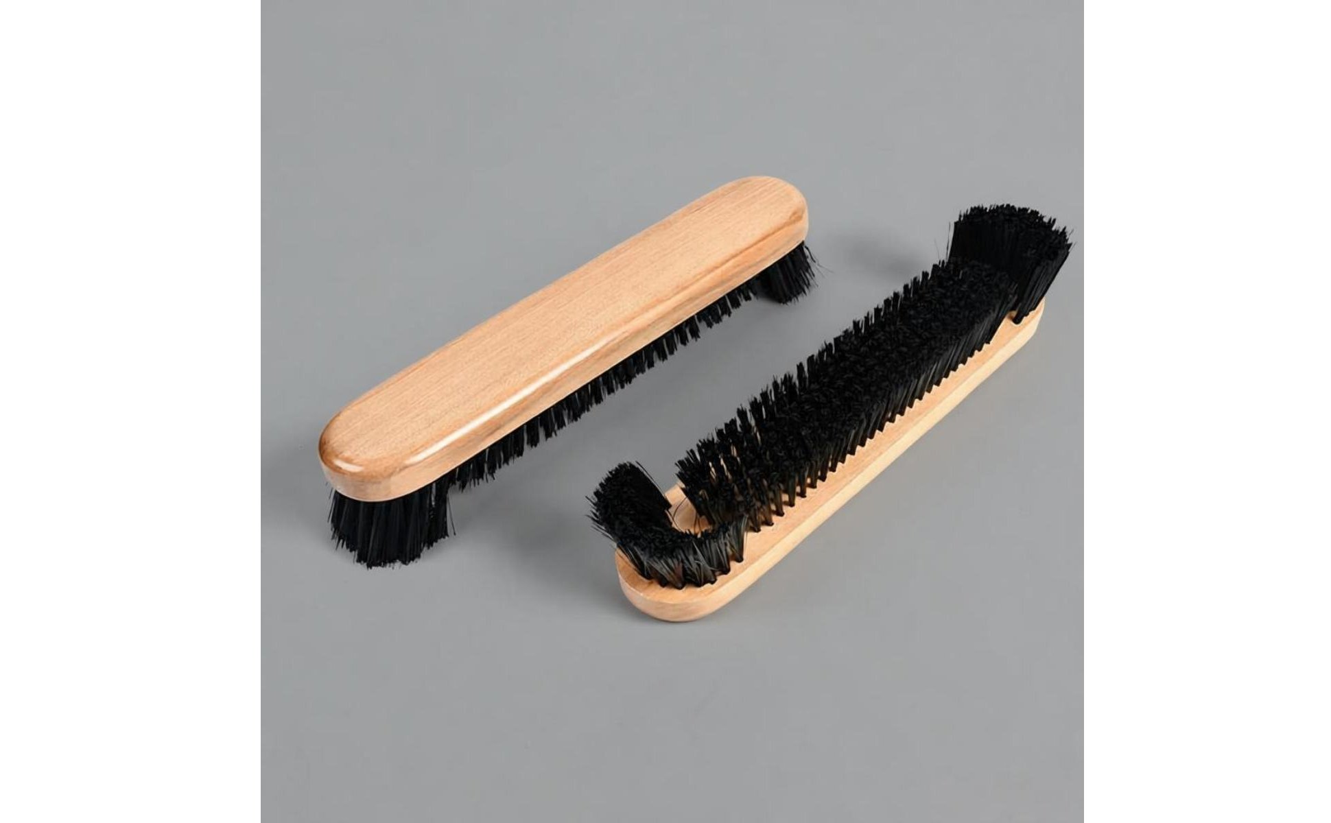 Billiard Table Brush Set Solid Wood Handle Pool Table Brush Set for Game Room