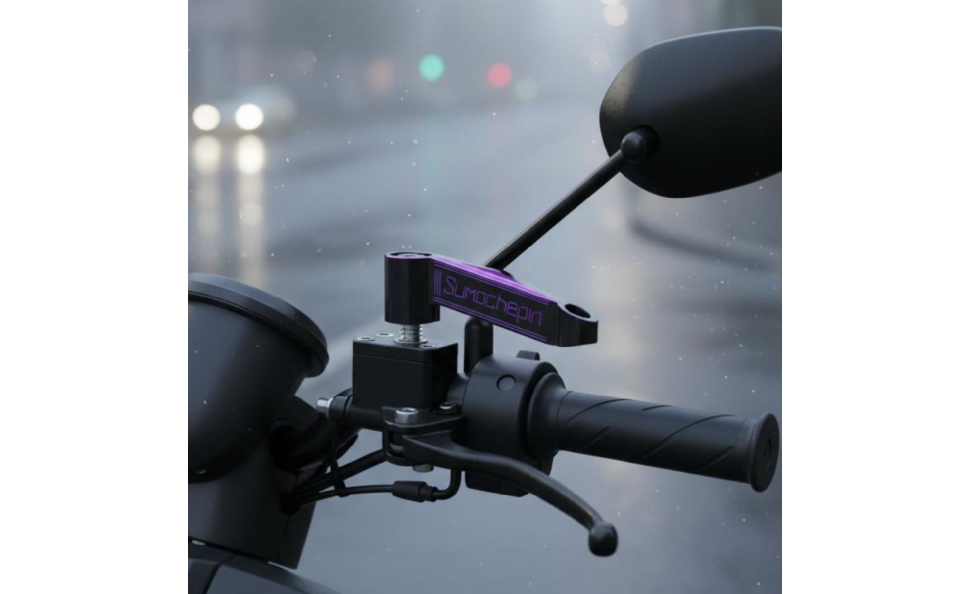Rearview Mirror Extender Aluminum Alloy Motorcycle Mirror Extender