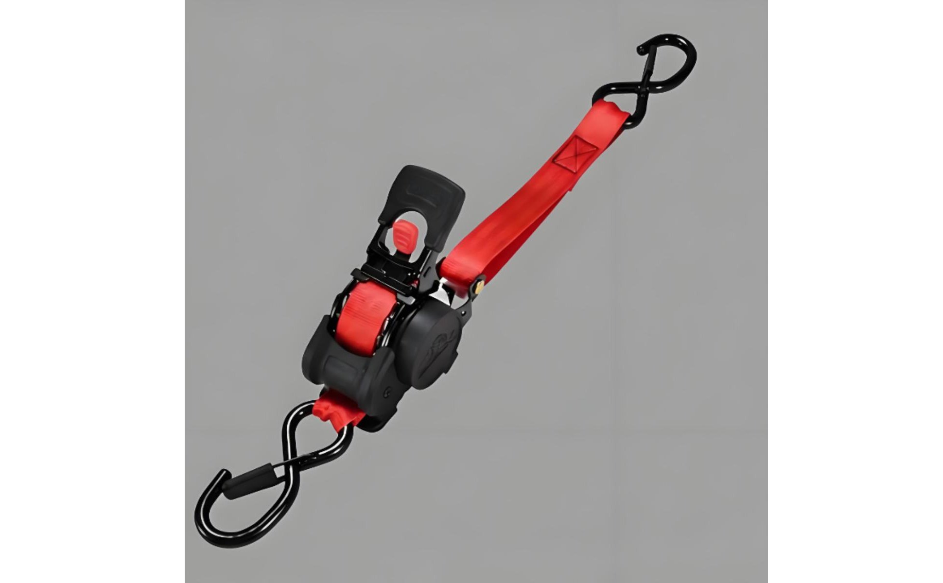 Self-Retracting Cargo Strap Wear-Resistant for Motorcycle, Car