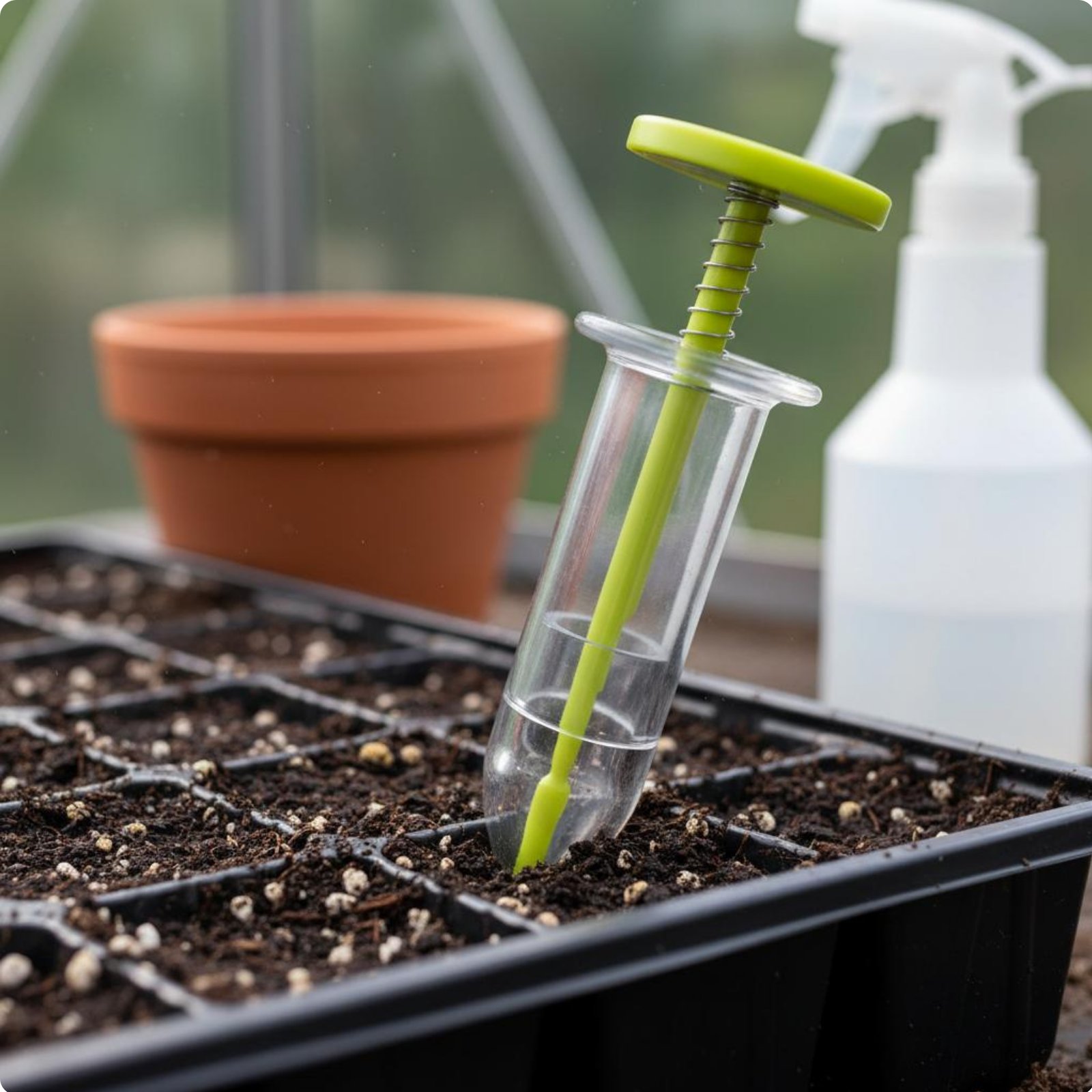 Sower Precise Seeding Handheld Seeder Tool For Small