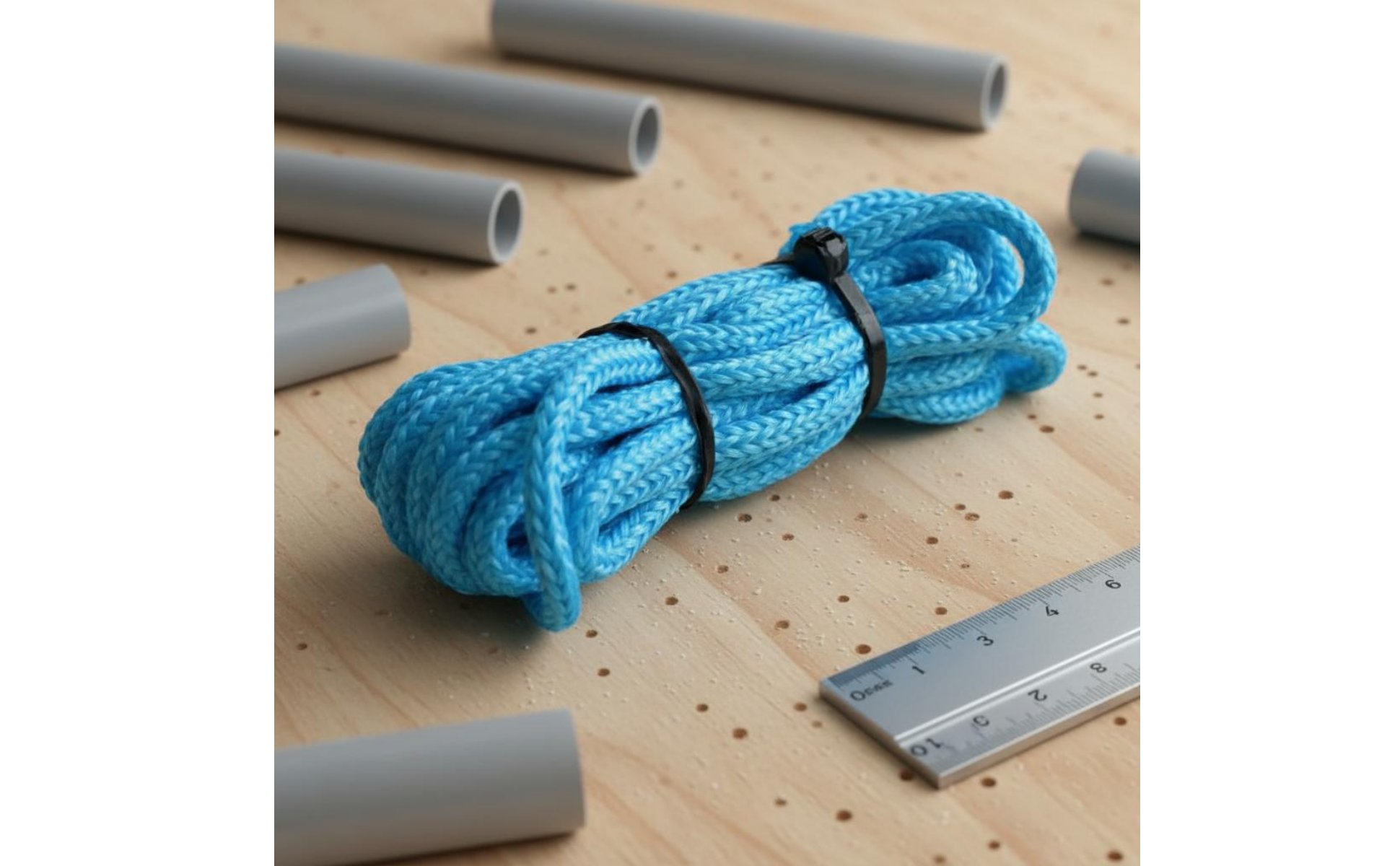 6 Pieces Tent Rope Tightener Zinc Alloy Body Tent Rope Fastener for Backpacking
