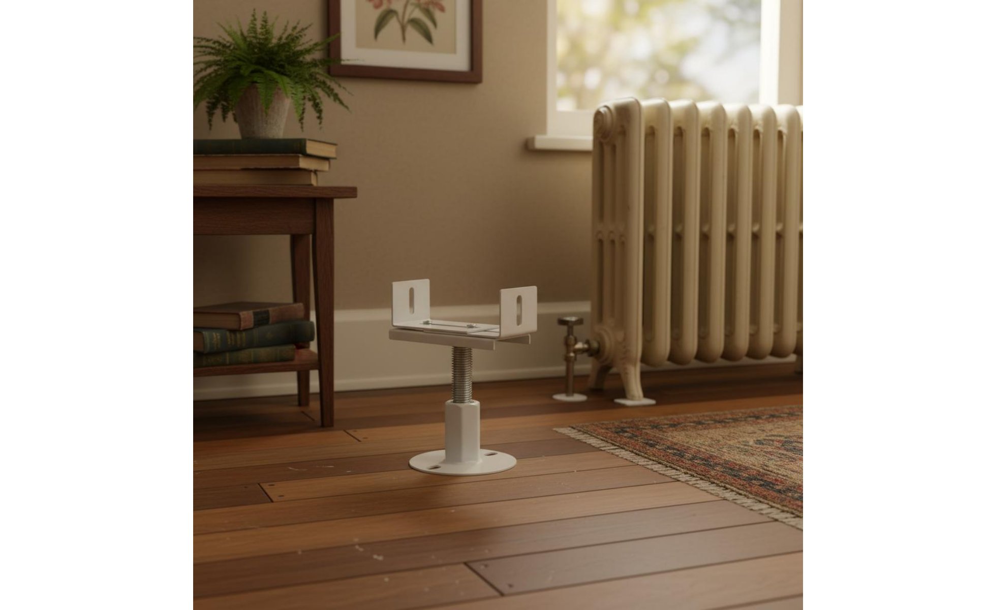 Adjustable Heater Floor Stand Heavy Duty Heater Floor Stand for DIYers