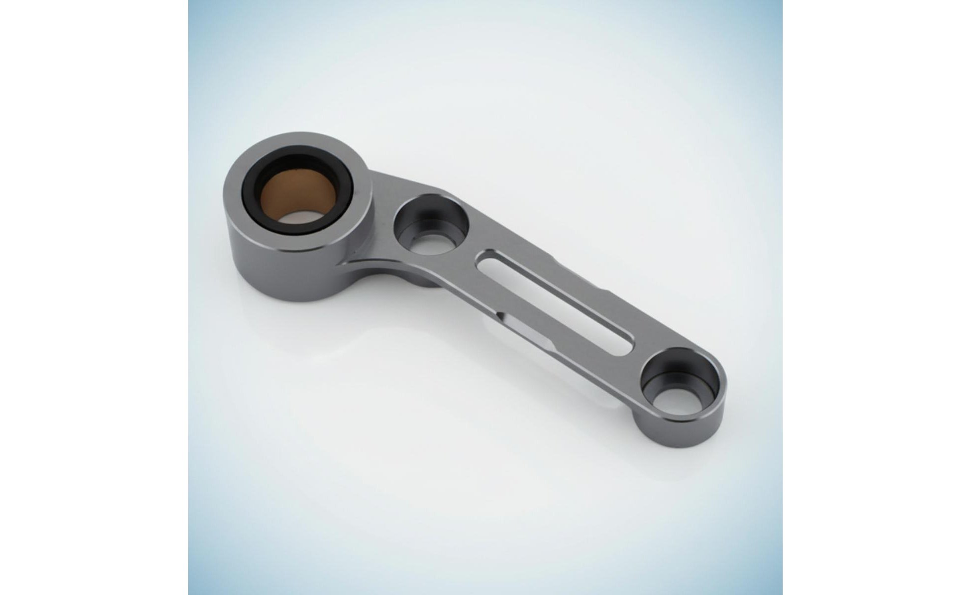 Gear Shaft Support Bracket Aluminum Alloy Shifter Shaft Support Bracket