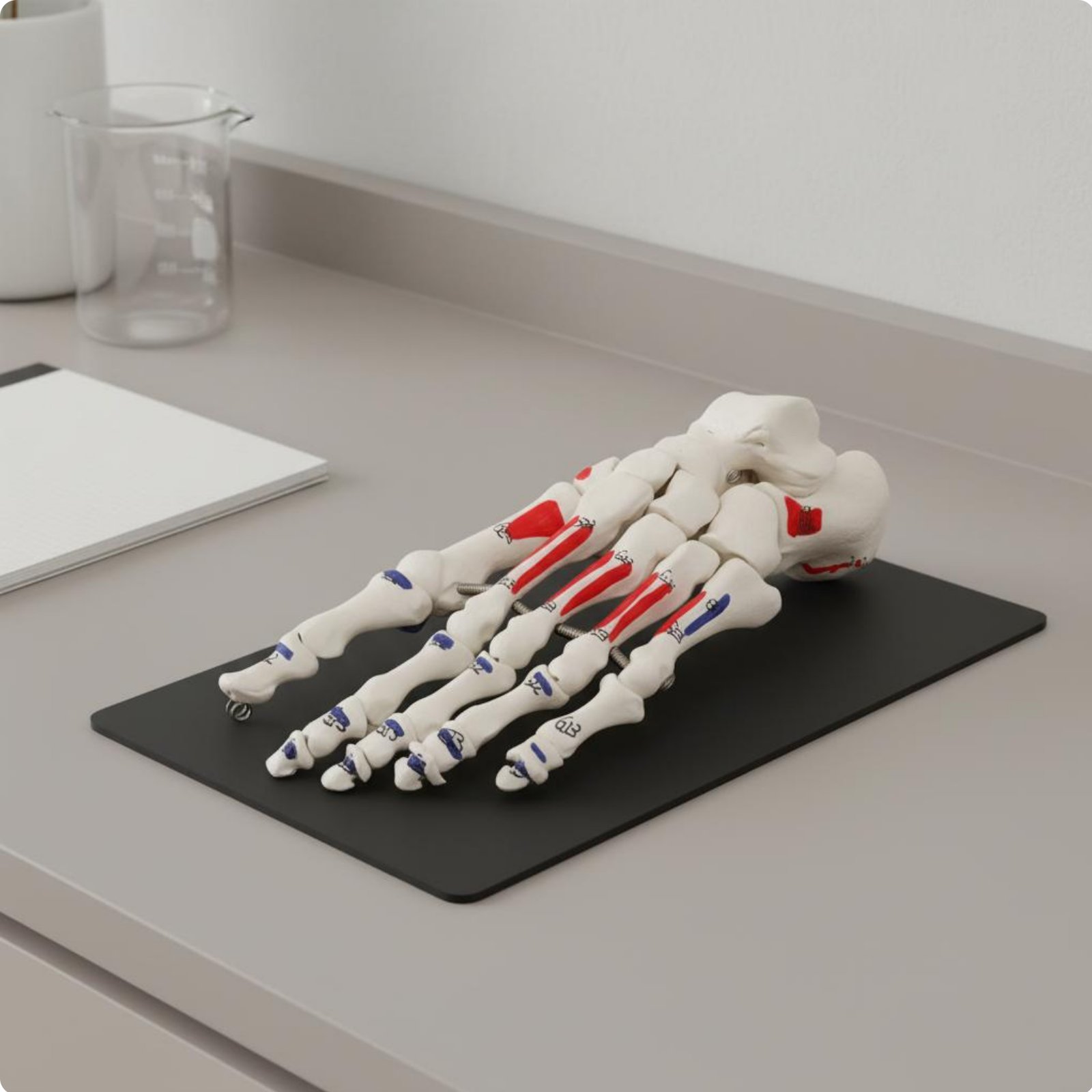 Anatomical Joint Model Detailed Display Life Size Joint Skeleton for Classroom