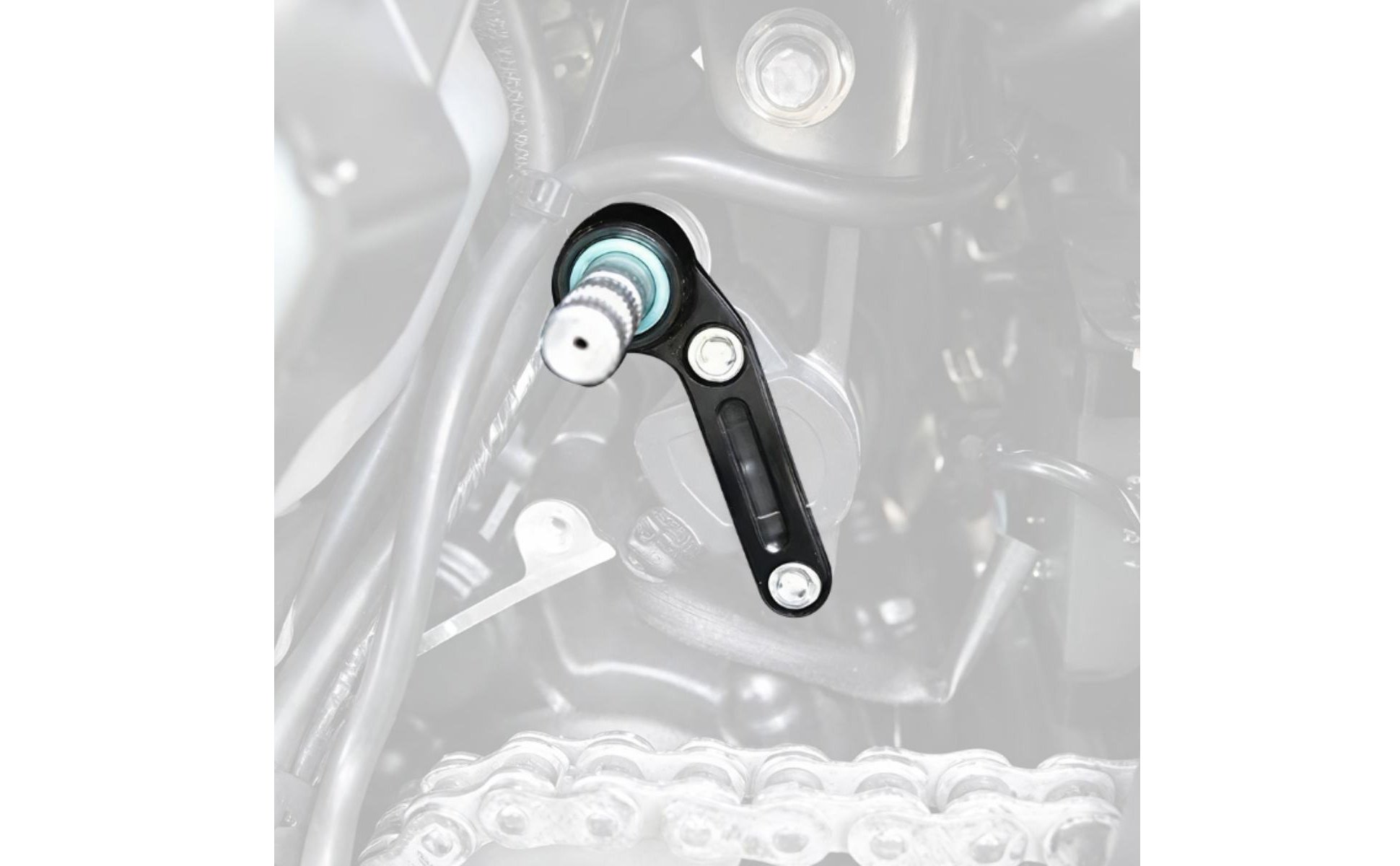 Gear Shaft Support Bracket Aluminum Alloy Shifter Shaft Support Bracket