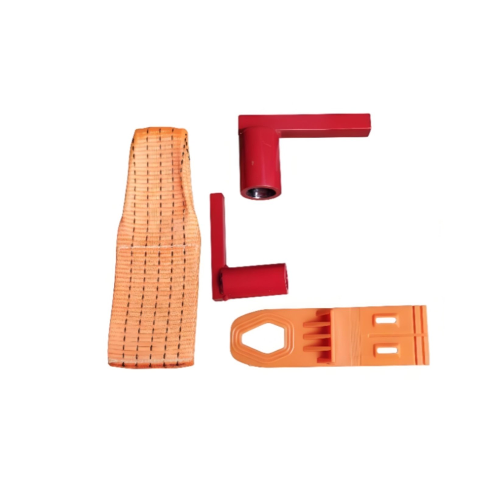 Auto Body Push Bar Heavy Duty Dent Removal Tool Pulling Strap High Strength