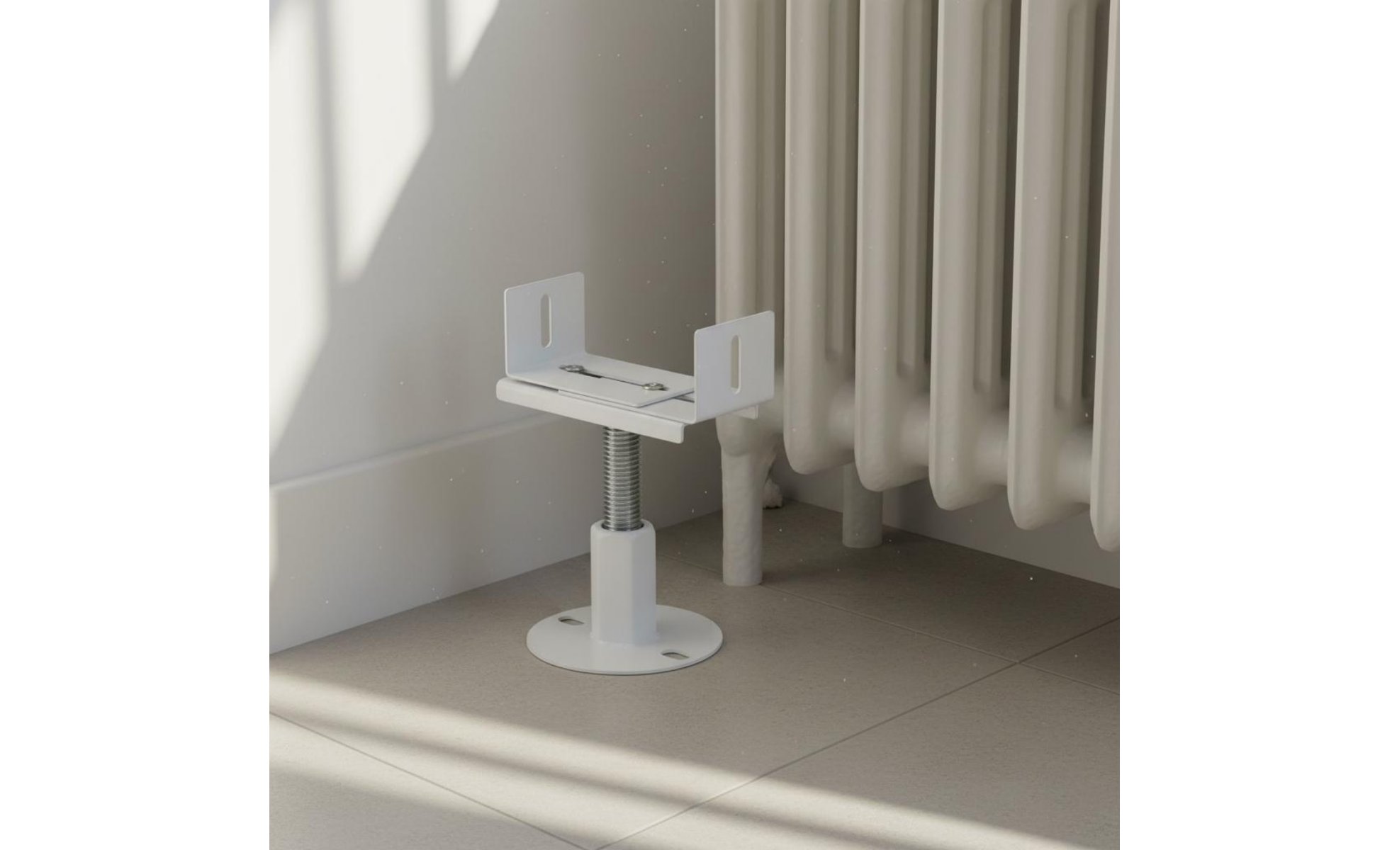 Adjustable Heater Floor Stand Heavy Duty Heater Floor Stand for DIYers