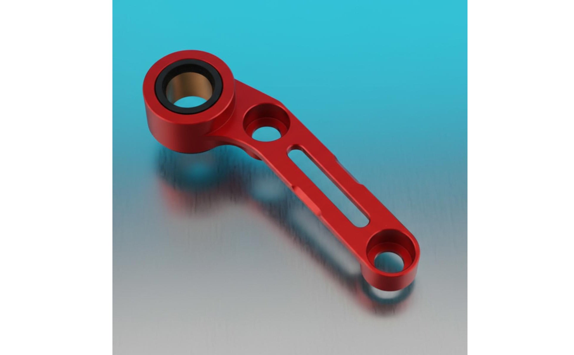 Gear Shaft Support Bracket Aluminum Alloy Shifter Shaft Support Bracket