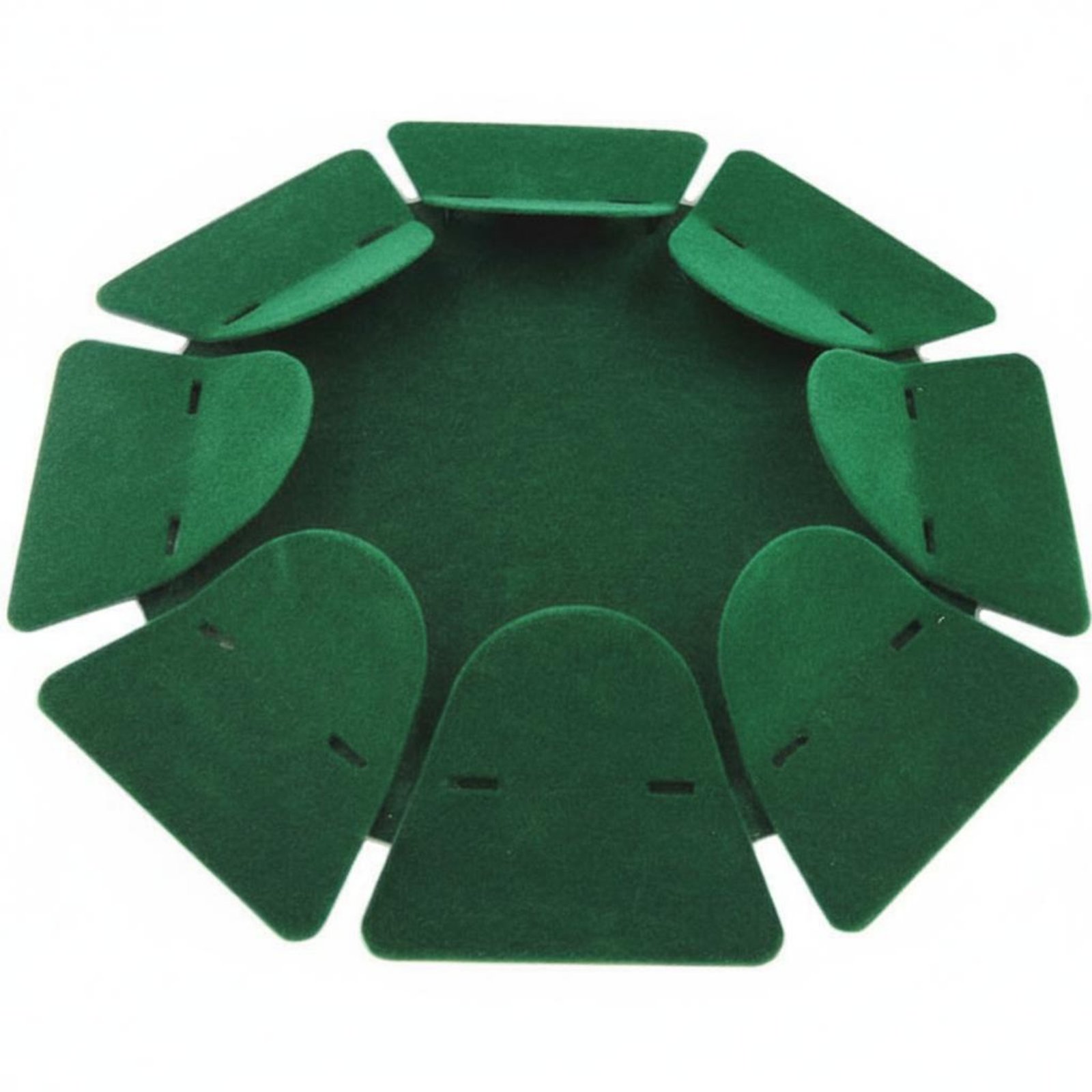 Flocked Putting Disc Precision Training Golf Putting Cup Lightweight for