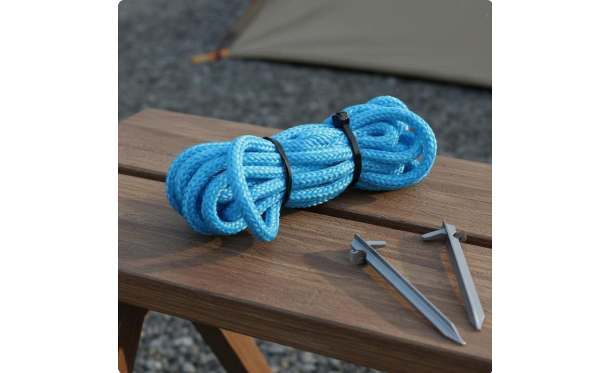 6 Pieces Tent Rope Tightener Zinc Alloy Body Tent Rope Fastener for Backpacking