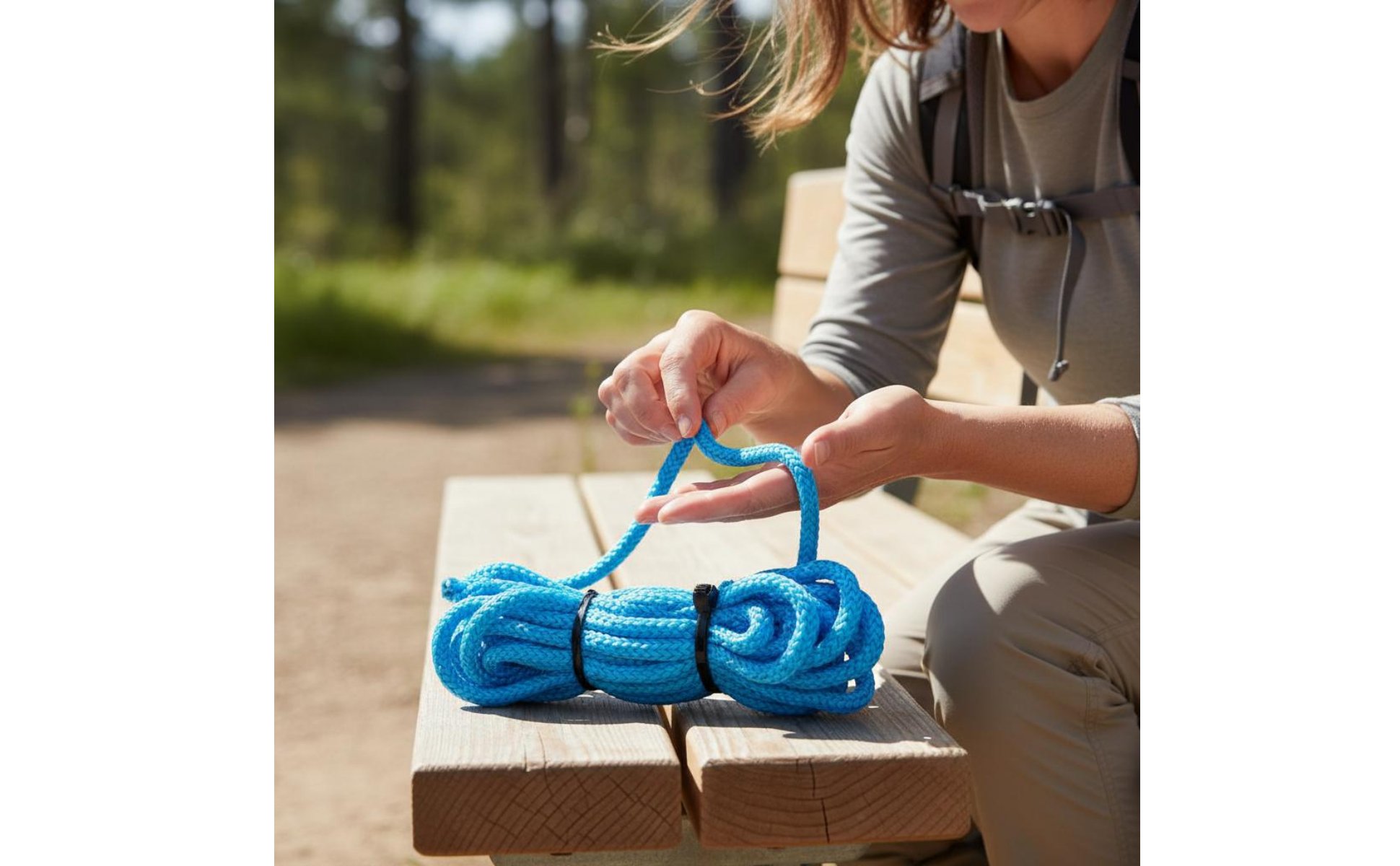6 Pieces Tent Rope Tightener Zinc Alloy Body Tent Rope Fastener for Backpacking