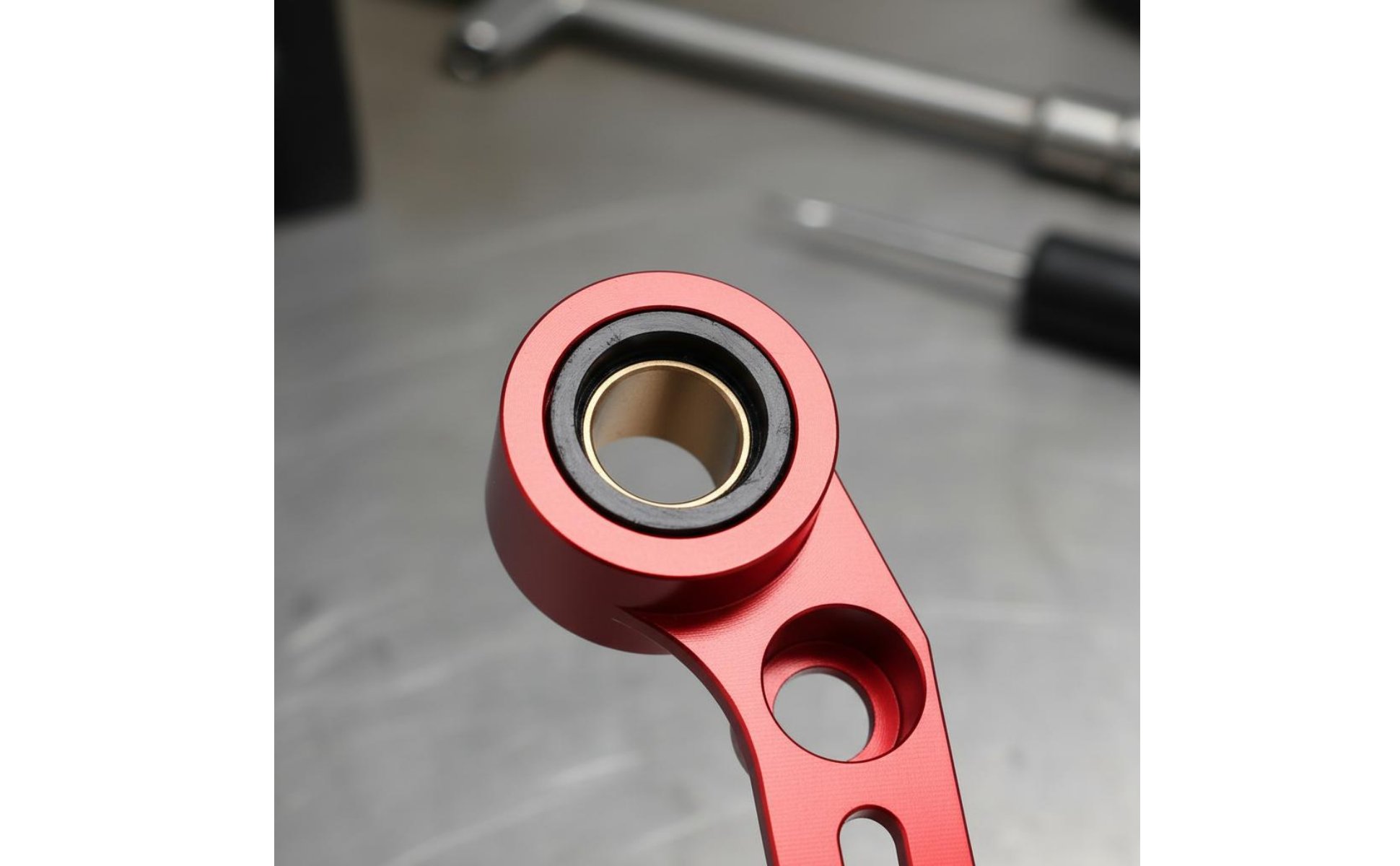 Gear Shaft Support Bracket Aluminum Alloy Shifter Shaft Support Bracket
