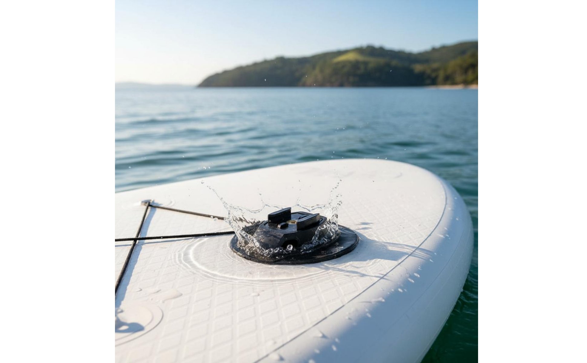 SUP Action Camera Base Seawater Resistant for Water Sports, Outdoor