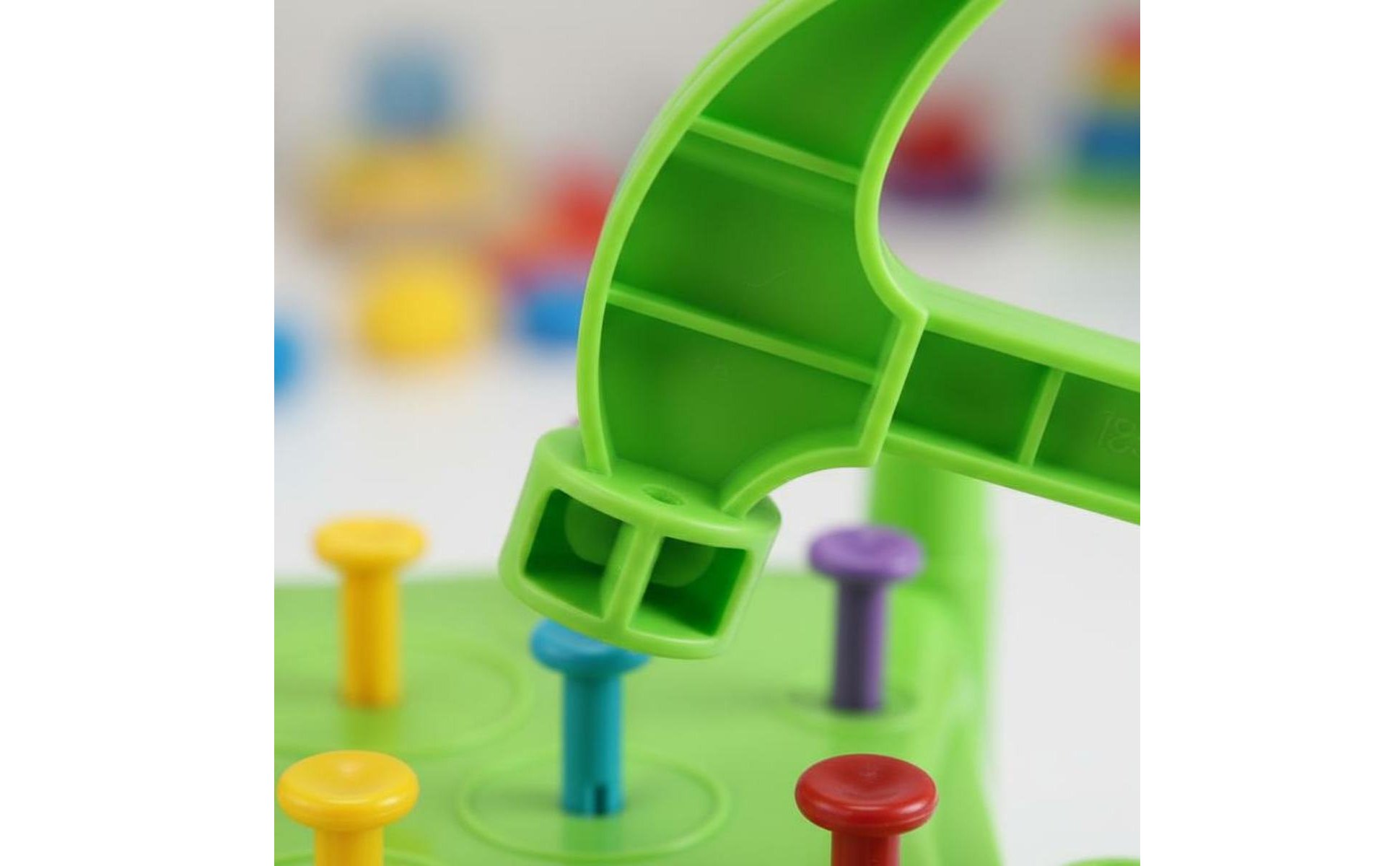 Kids Hammering Nail Game Hand-Eye Coordination Toddler Pounding Peg Toy