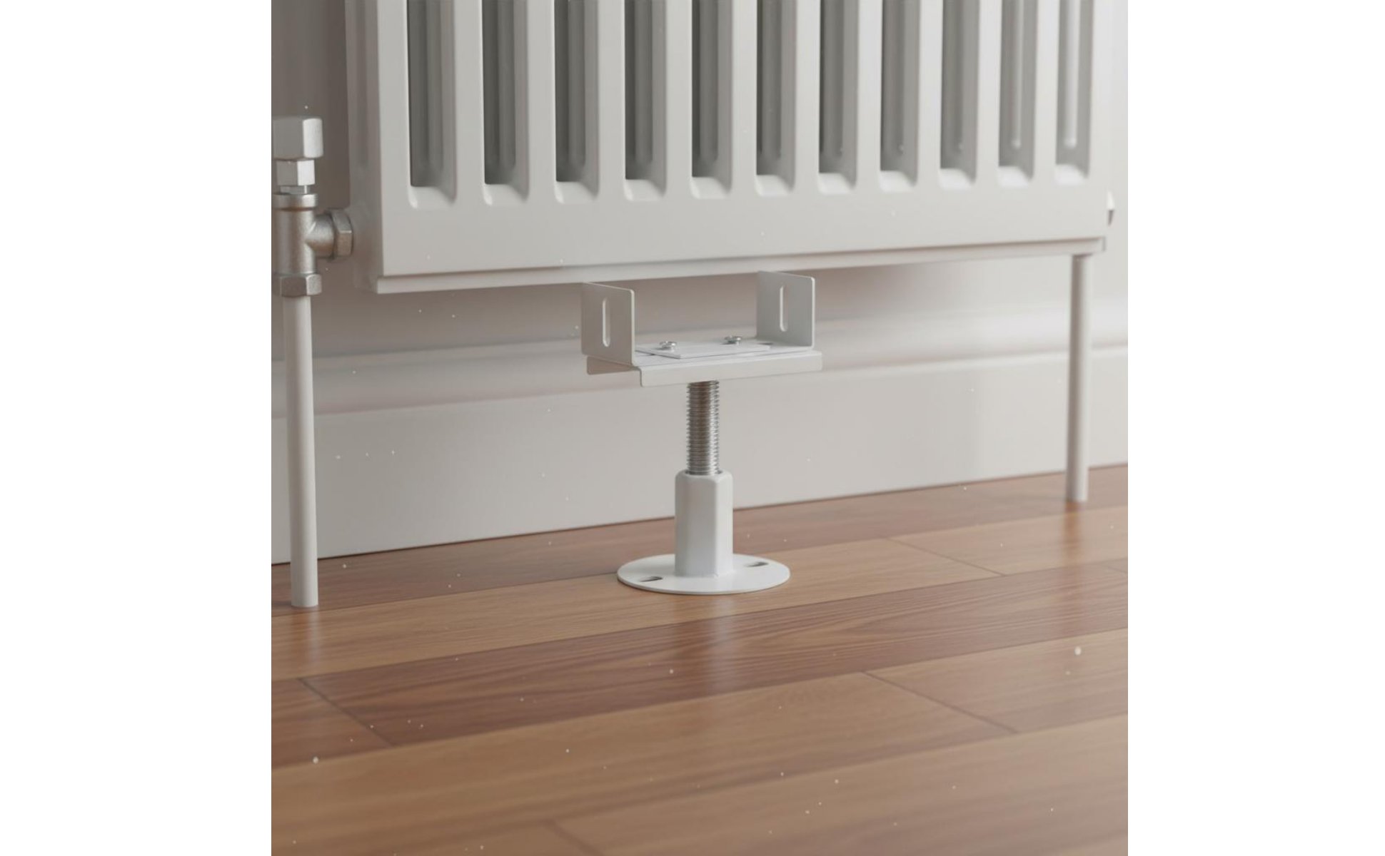 Adjustable Heater Floor Stand Heavy Duty Heater Floor Stand for DIYers