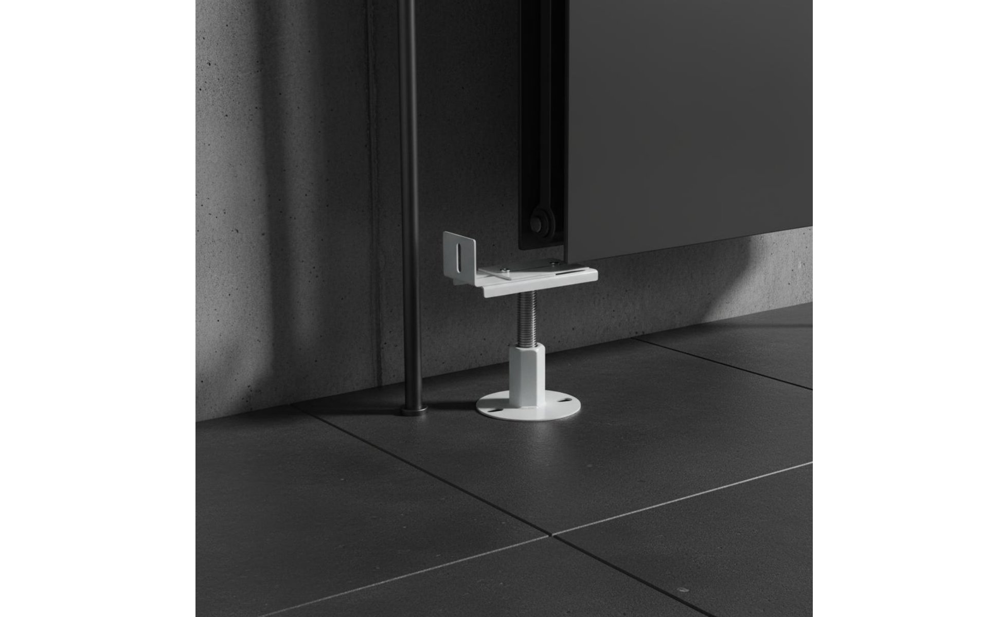 Adjustable Heater Floor Stand Heavy Duty Heater Floor Stand for DIYers