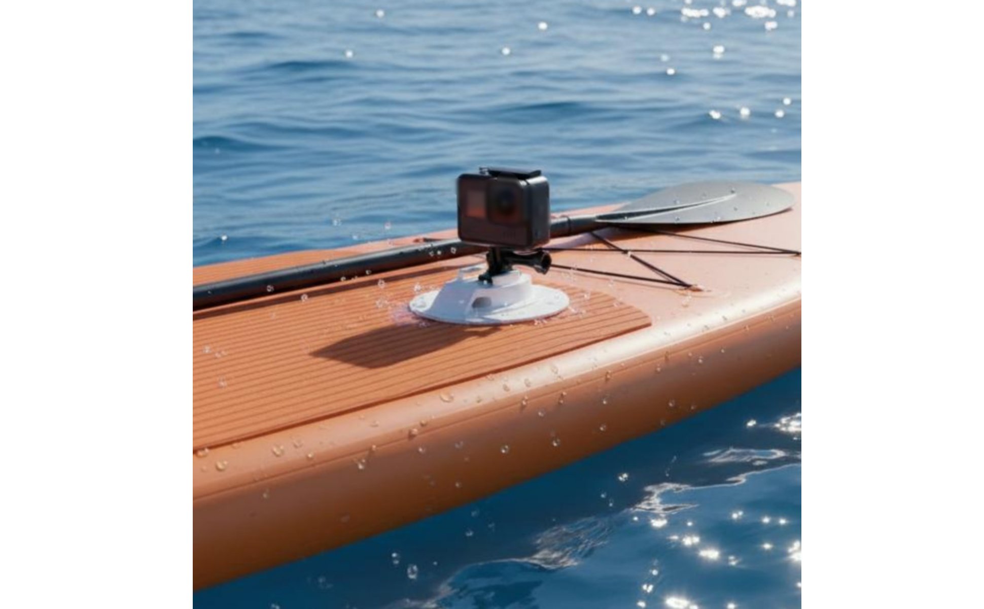 SUP Action Camera Base Seawater Resistant for Water Sports, Outdoor