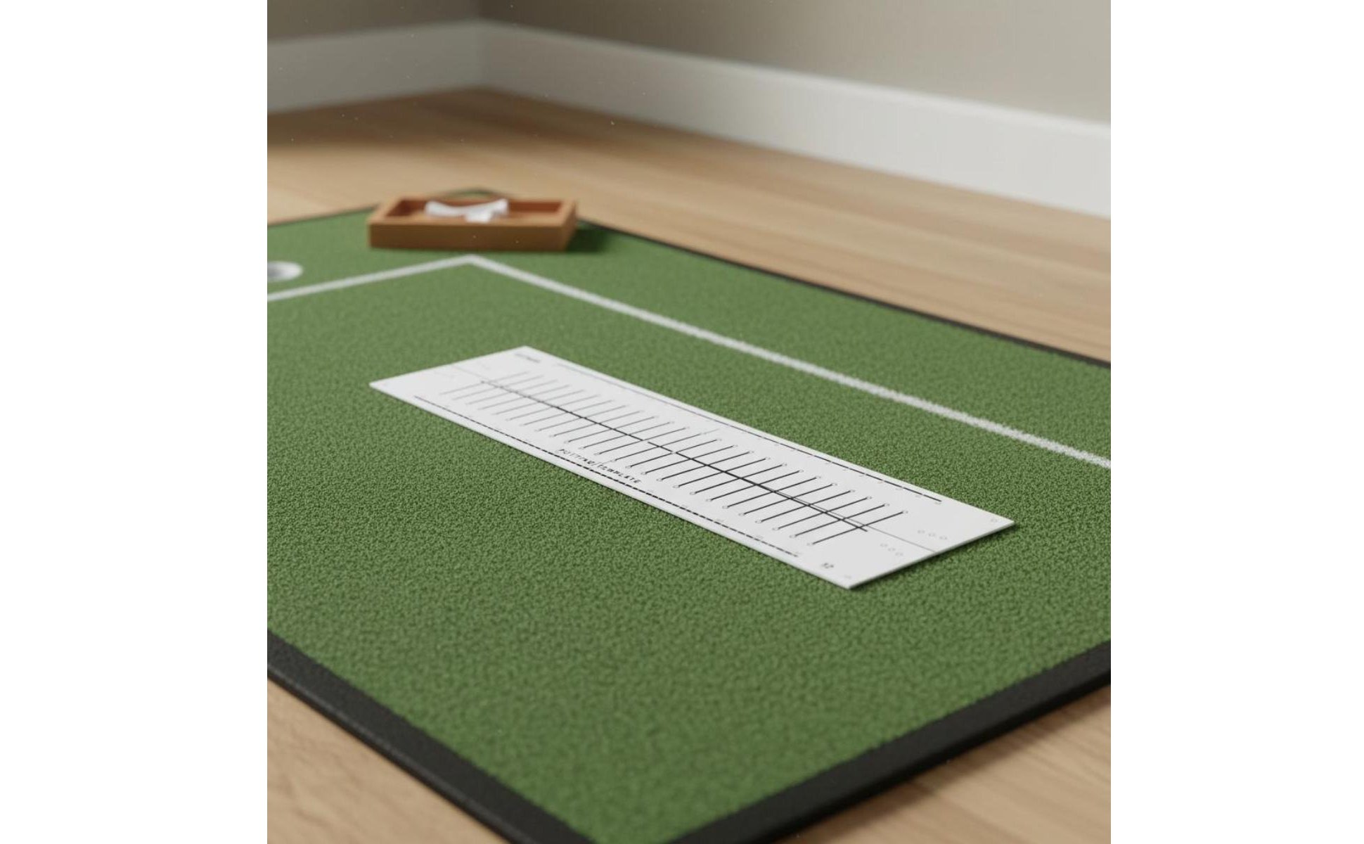 Putting-Trainingshilfe verbessert die Präzision Putt-Ausrichtungshilfe