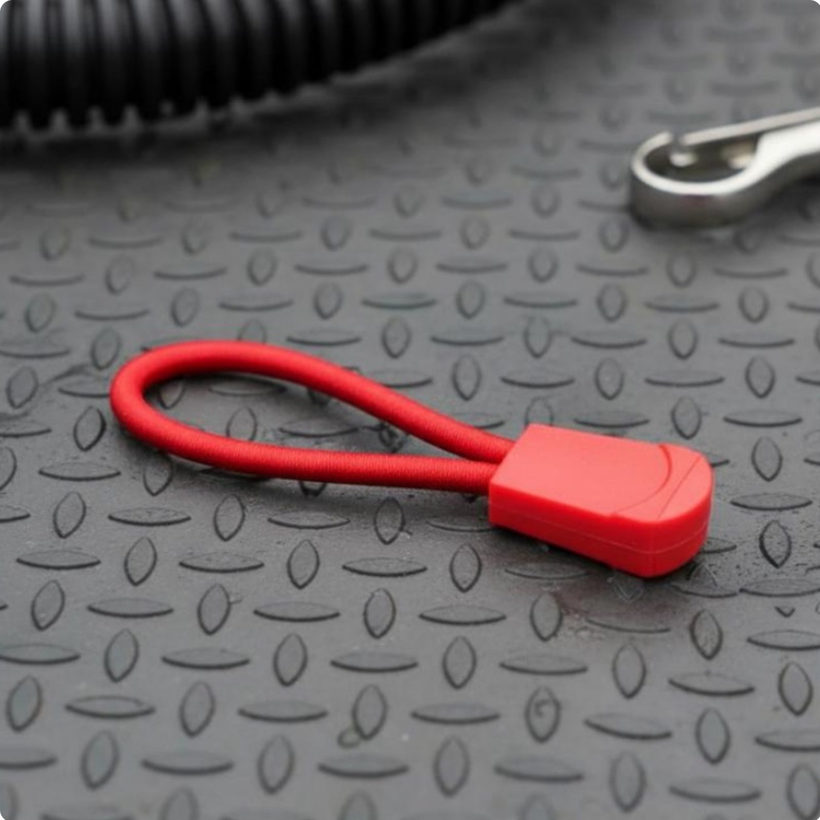 Diving Hose Bungee Loop Easy to Install Bolt Snap Attachment Loop