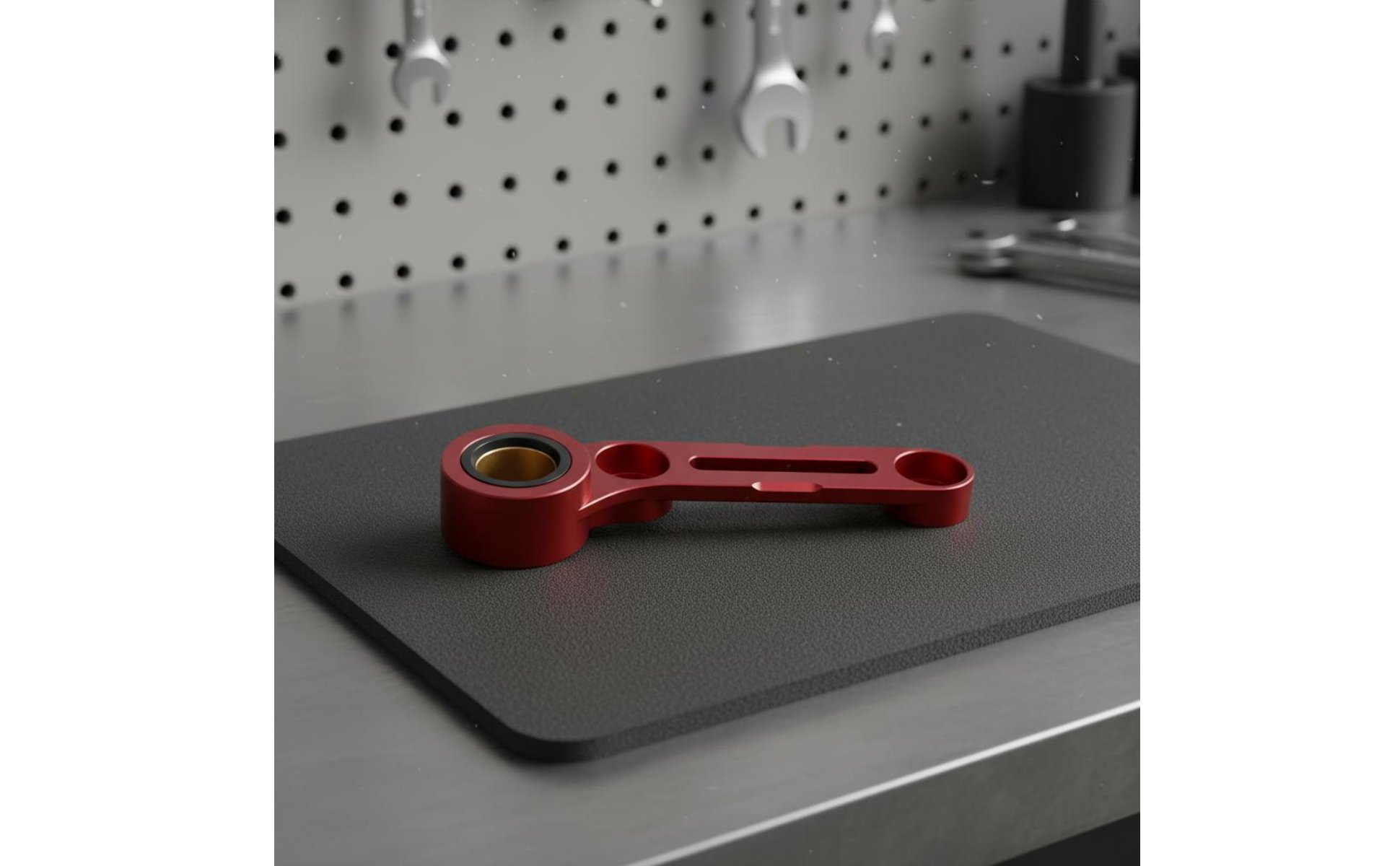 Gear Shaft Support Bracket Aluminum Alloy Shifter Shaft Support Bracket