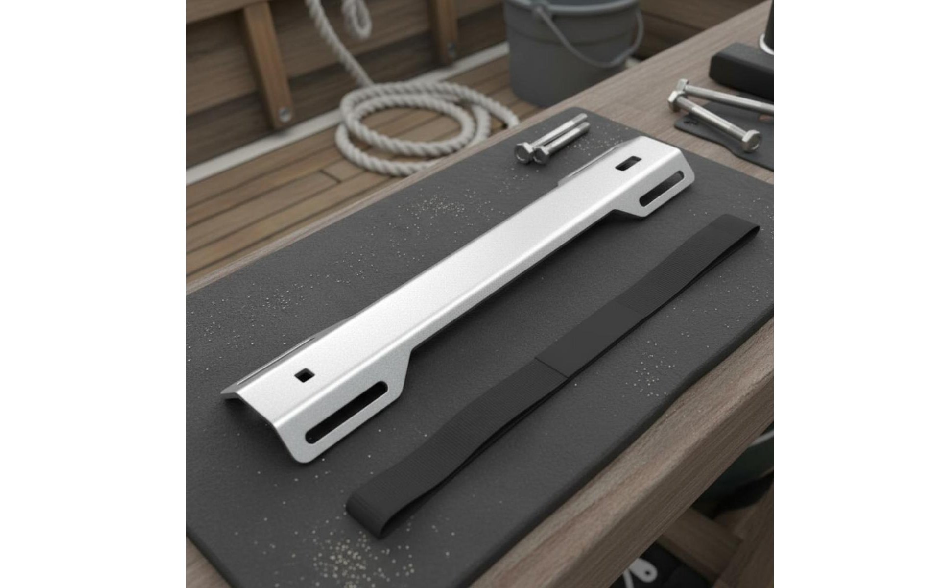 Adaptateur Mono-Bouteille Alliage D'aluminium T6061 pour Plongeurs Techniques