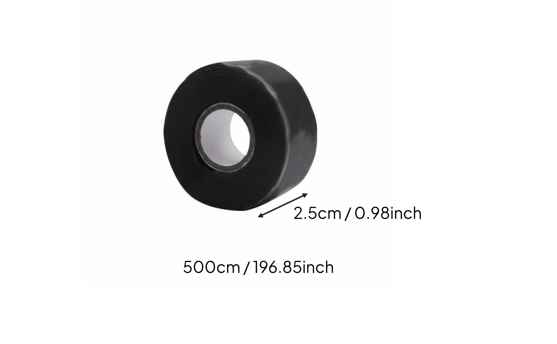 Nastro Isolante in Silicone Impermeabile per Auto, Casa