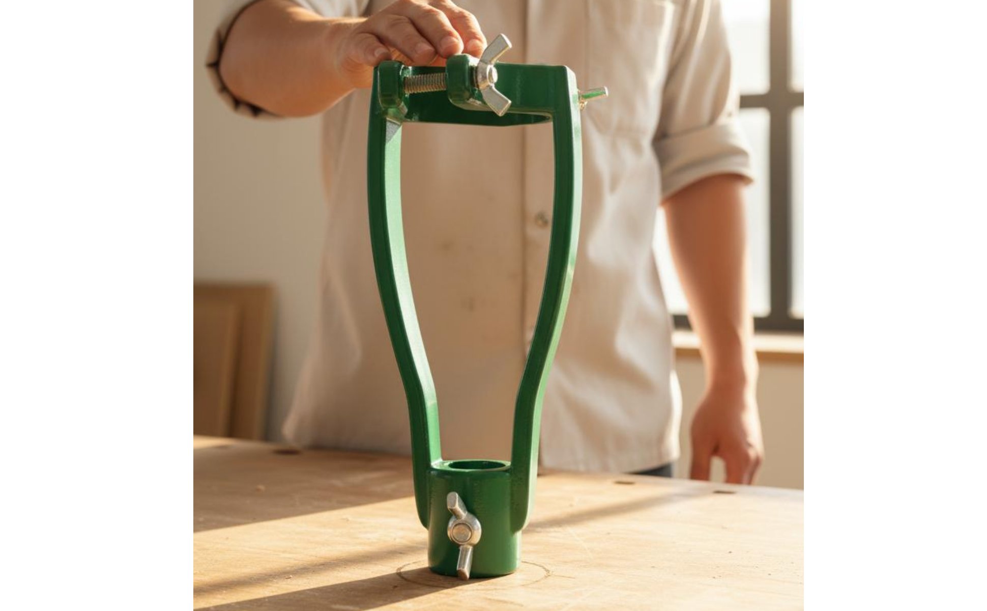 Convertisseur de Perceuse En Mortaiseuse Perçage Précis et Fluide pour Atelier