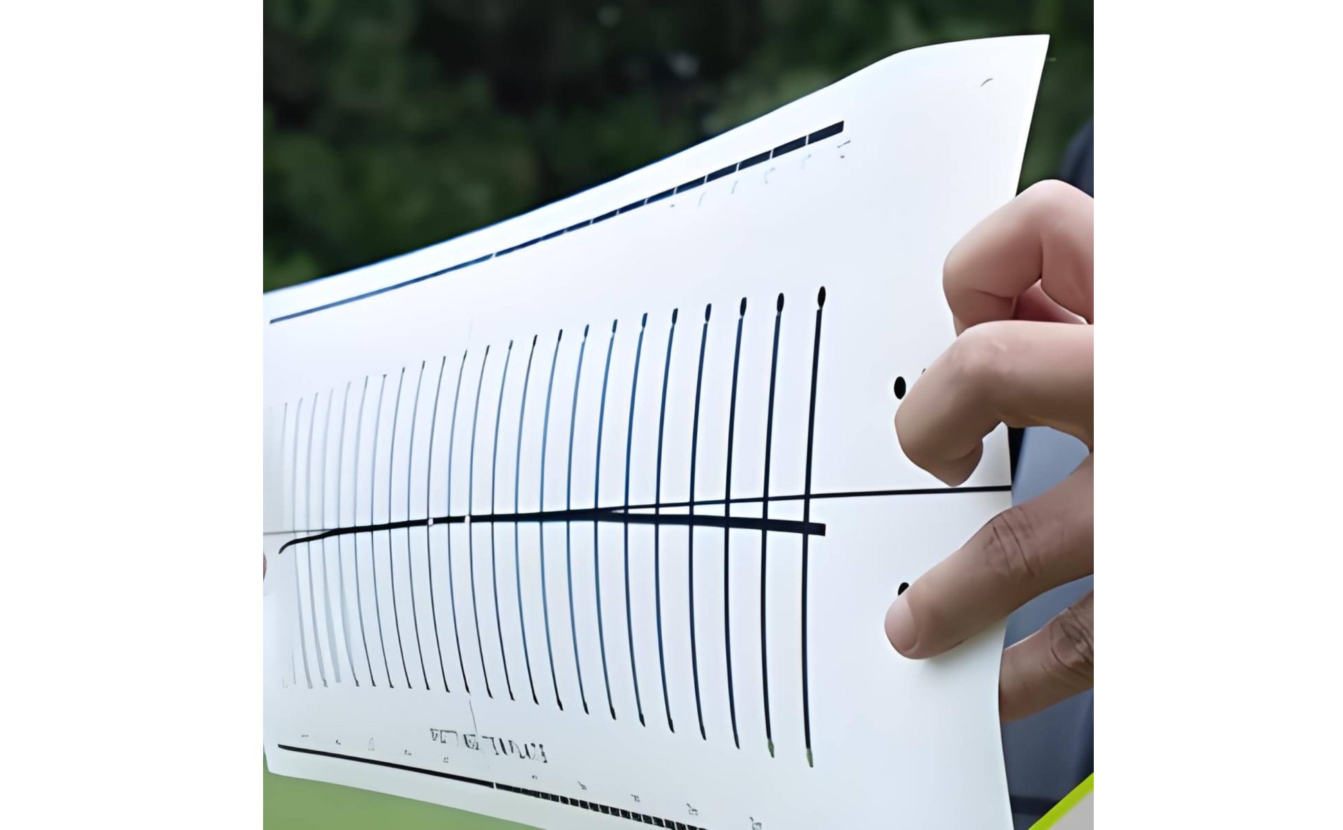 Putting-Trainingshilfe verbessert die Präzision Putt-Ausrichtungshilfe