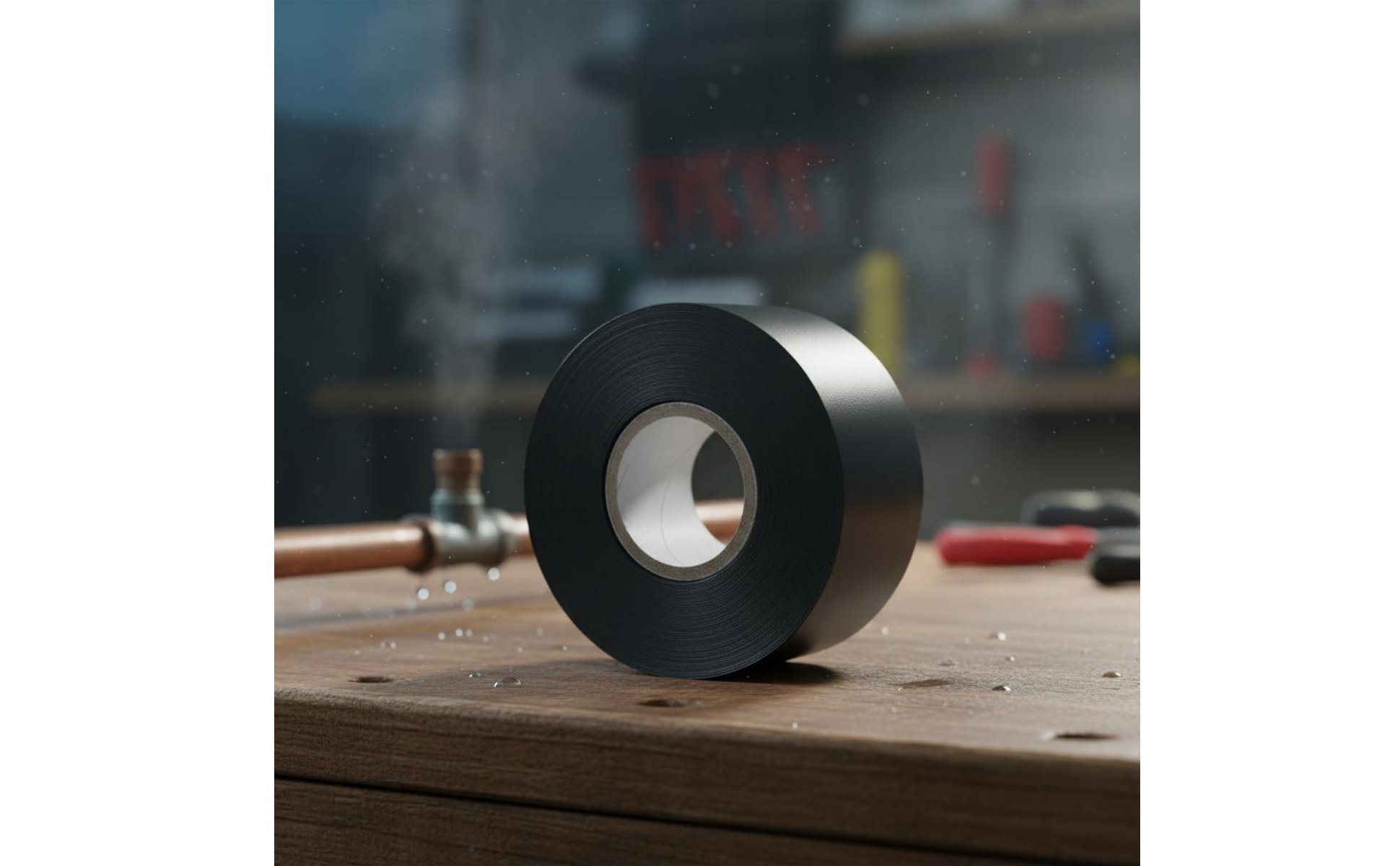 Nastro Isolante in Silicone Impermeabile per Auto, Casa