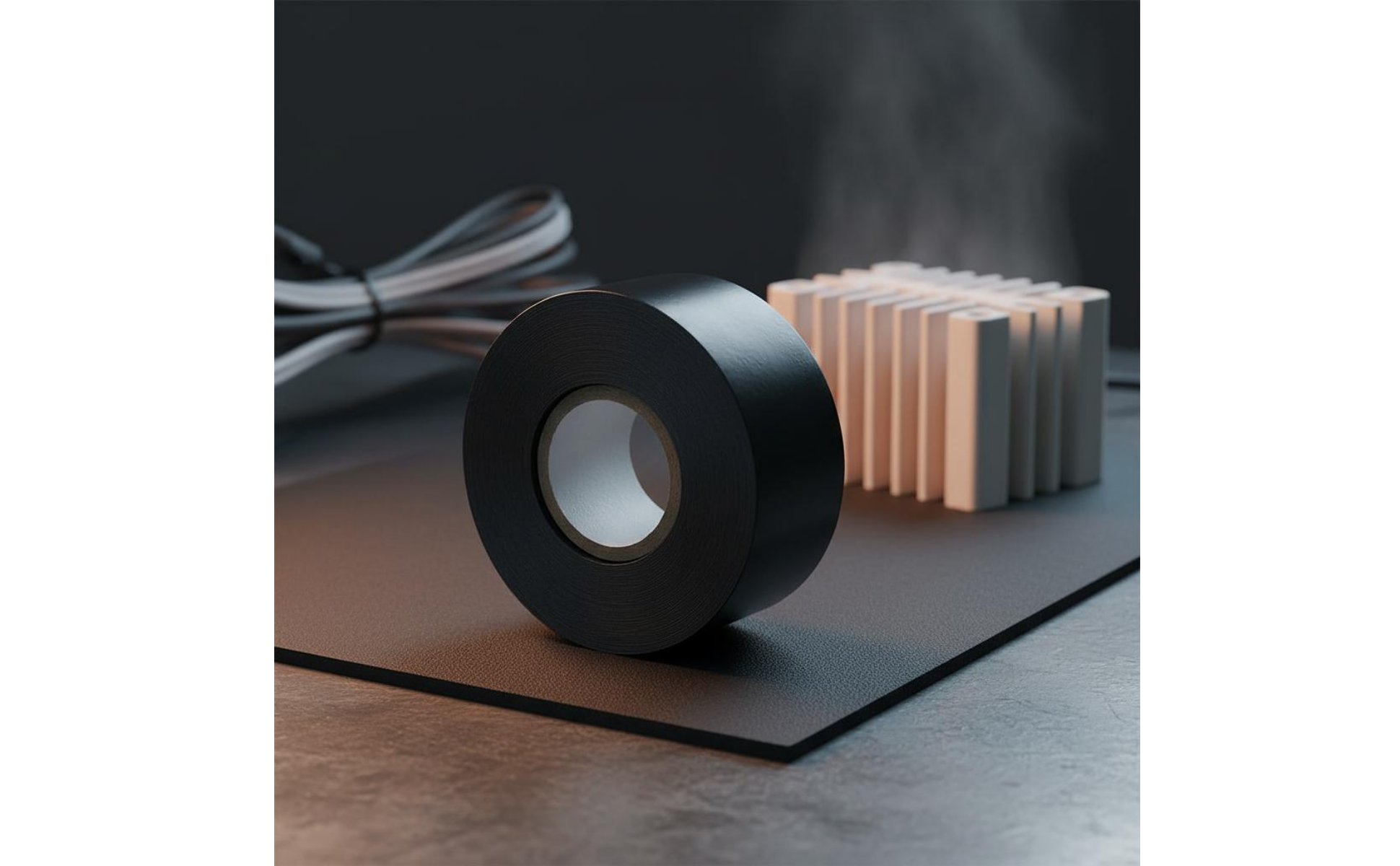 Nastro Isolante in Silicone Impermeabile per Auto, Casa