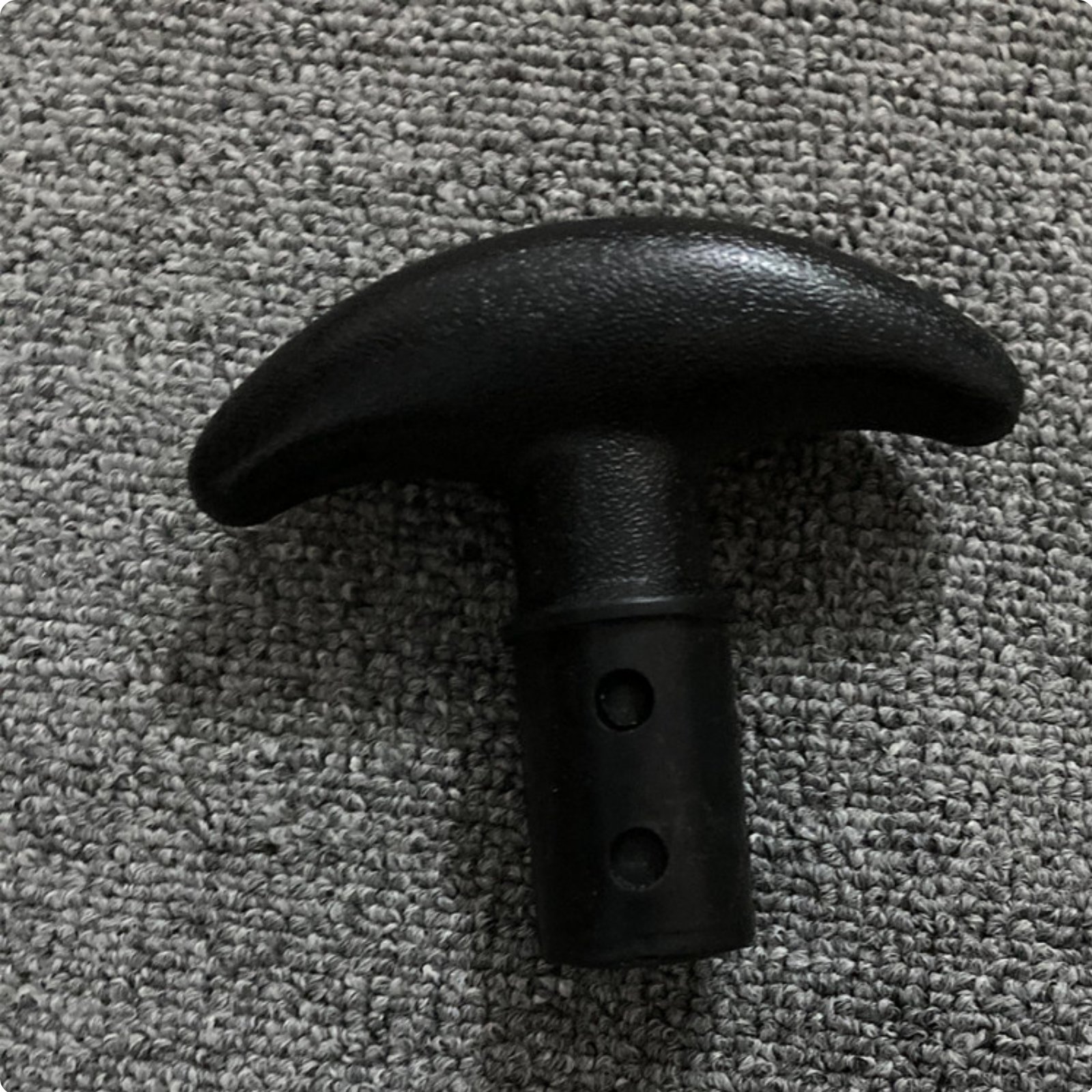 T-Grip Paddle Handle Stable T Paddle Handle Shock Absorbing for Kayakers