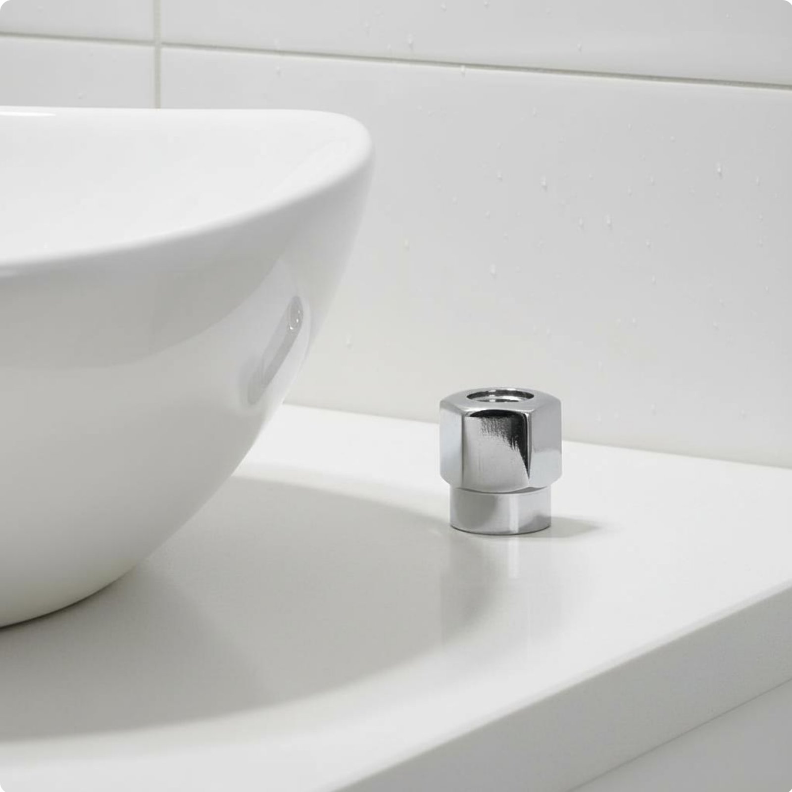 Replacement Faucet Handle Resistant Single Lever Tap Handle Long-Lasting