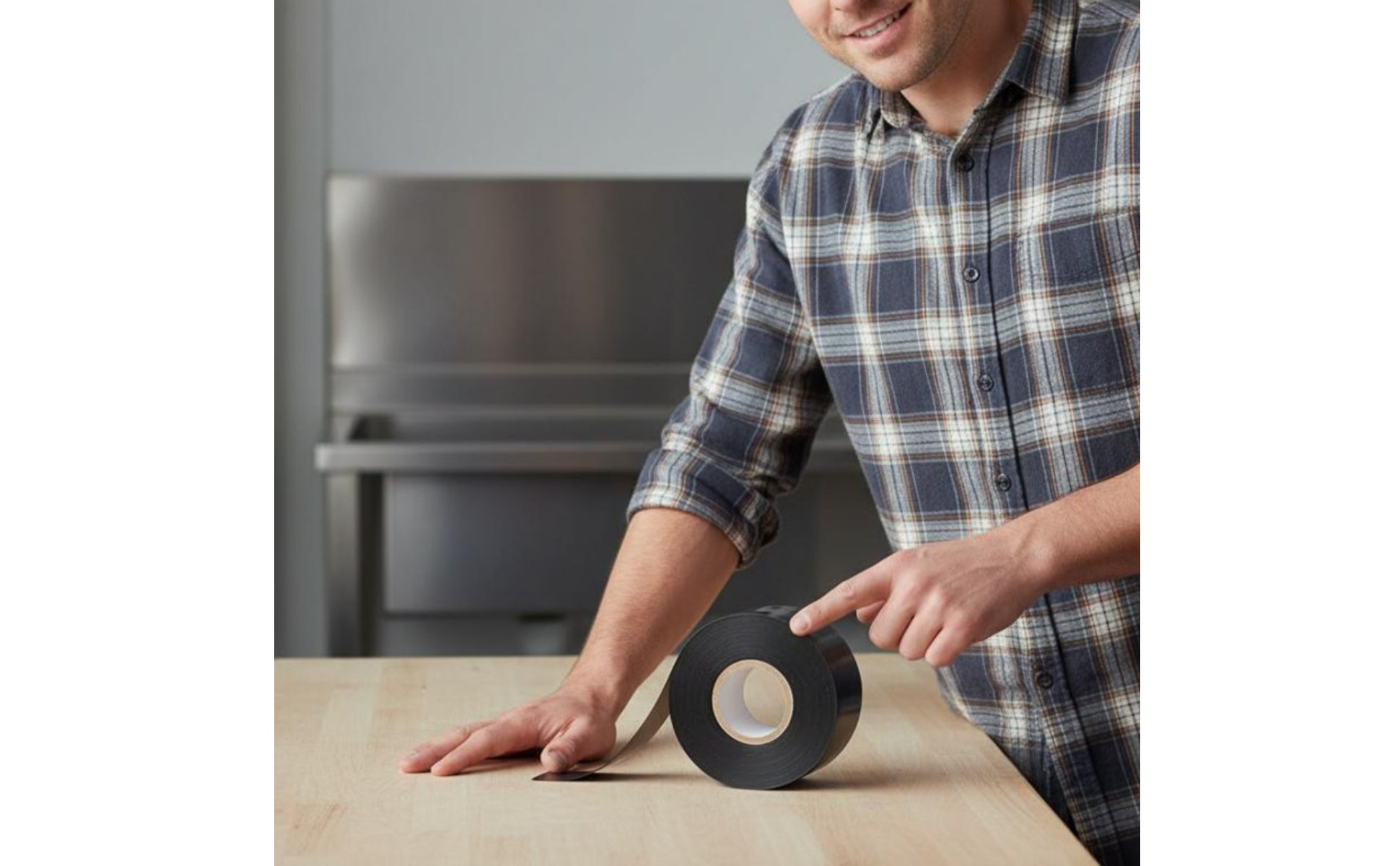 Nastro Isolante in Silicone Impermeabile per Auto, Casa