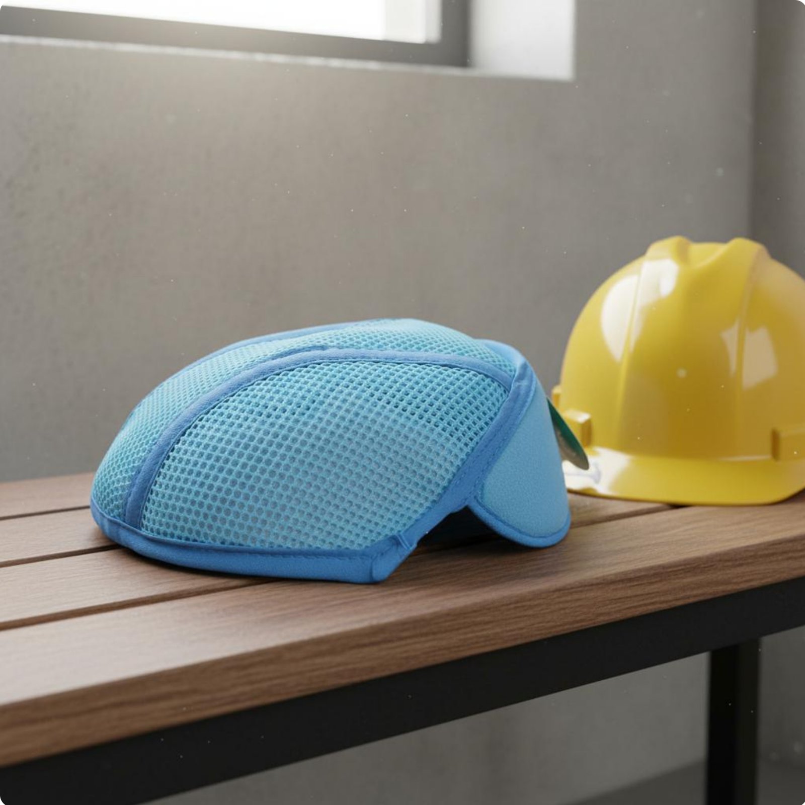 Safety Helmet Sweat Liner All Seasons Comfort Washable Helmet Cooling Pad