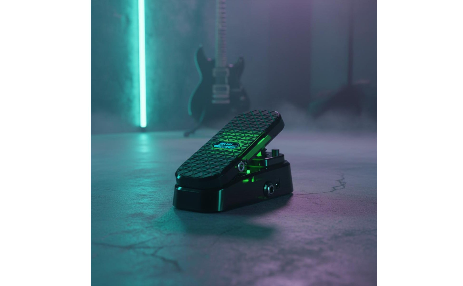 Volume Wah Pedal Anti-Slip Design 2 in 1 Wah Volume Pedal LED Mode Indicator