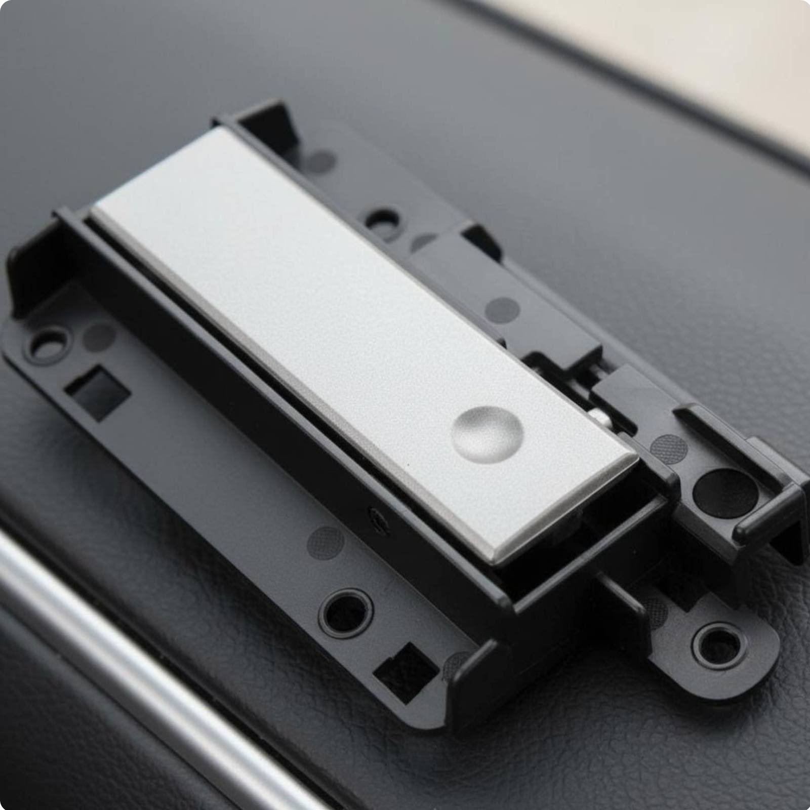 Glove Box Latch Handle Wear-Resistant Glove Compartment Lock Long-Lasting