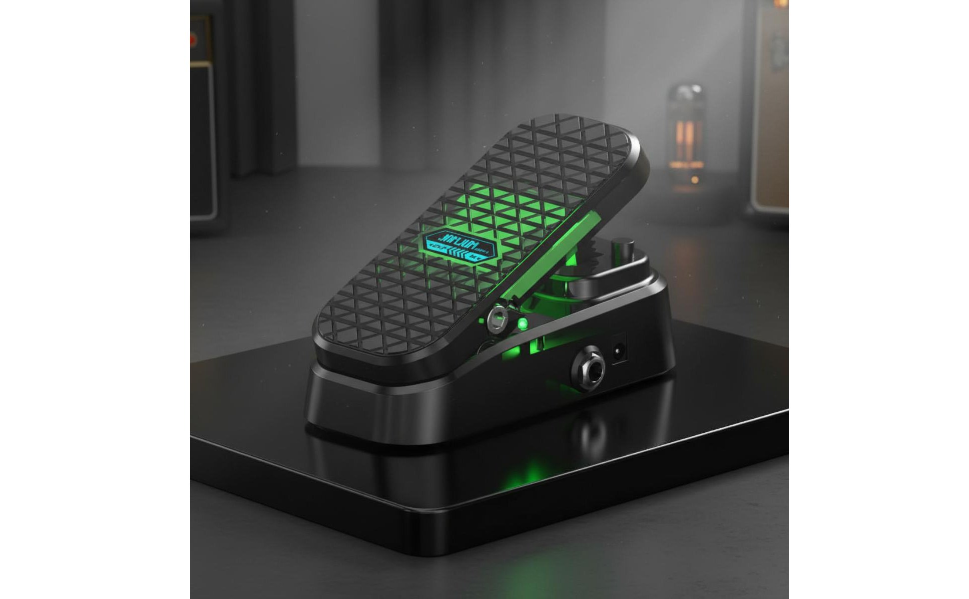 Volume Wah Pedal Anti-Slip Design 2 in 1 Wah Volume Pedal LED Mode Indicator