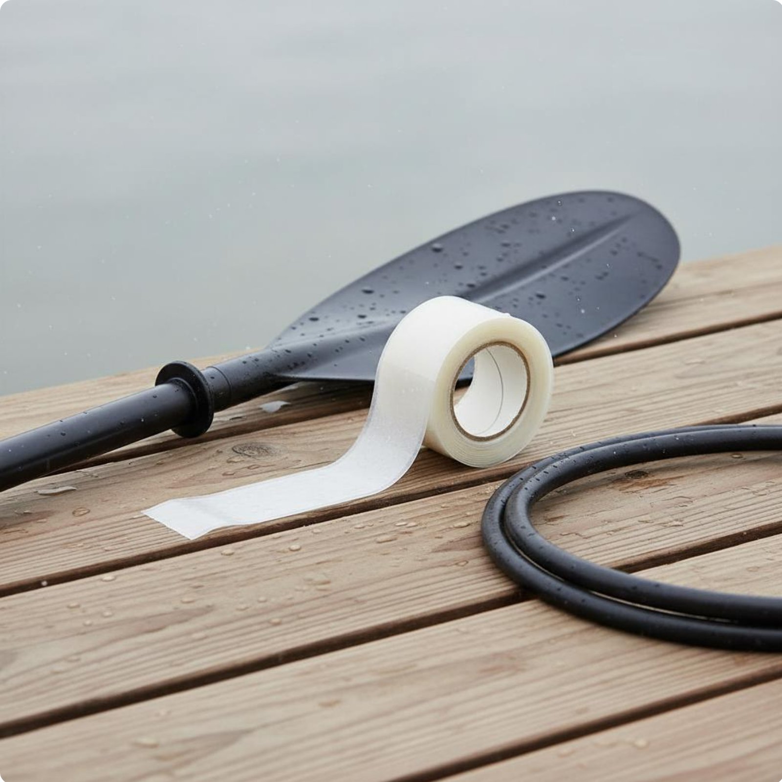 1.5 Meter selbstklebendes Silikonband selbstklebend Griffband starke Haftung