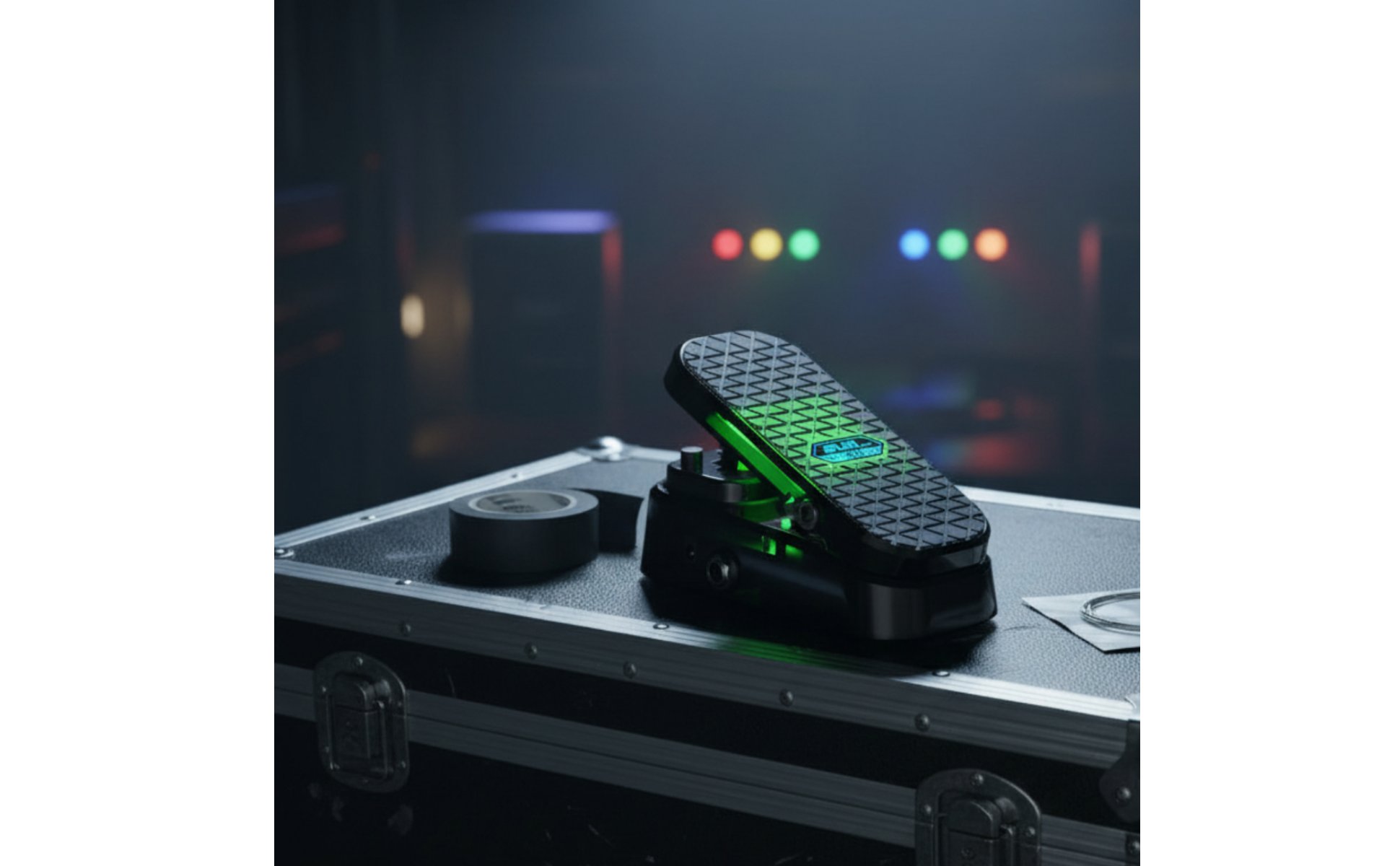 Volume Wah Pedal Anti-Slip Design 2 in 1 Wah Volume Pedal LED Mode Indicator