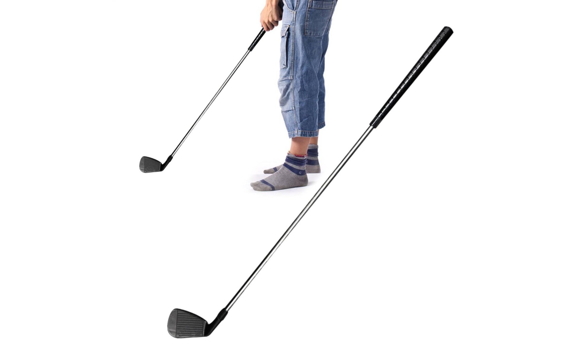 Portable Travel Golf Club Easy Assembly Detachable Golf Club Metal Construction