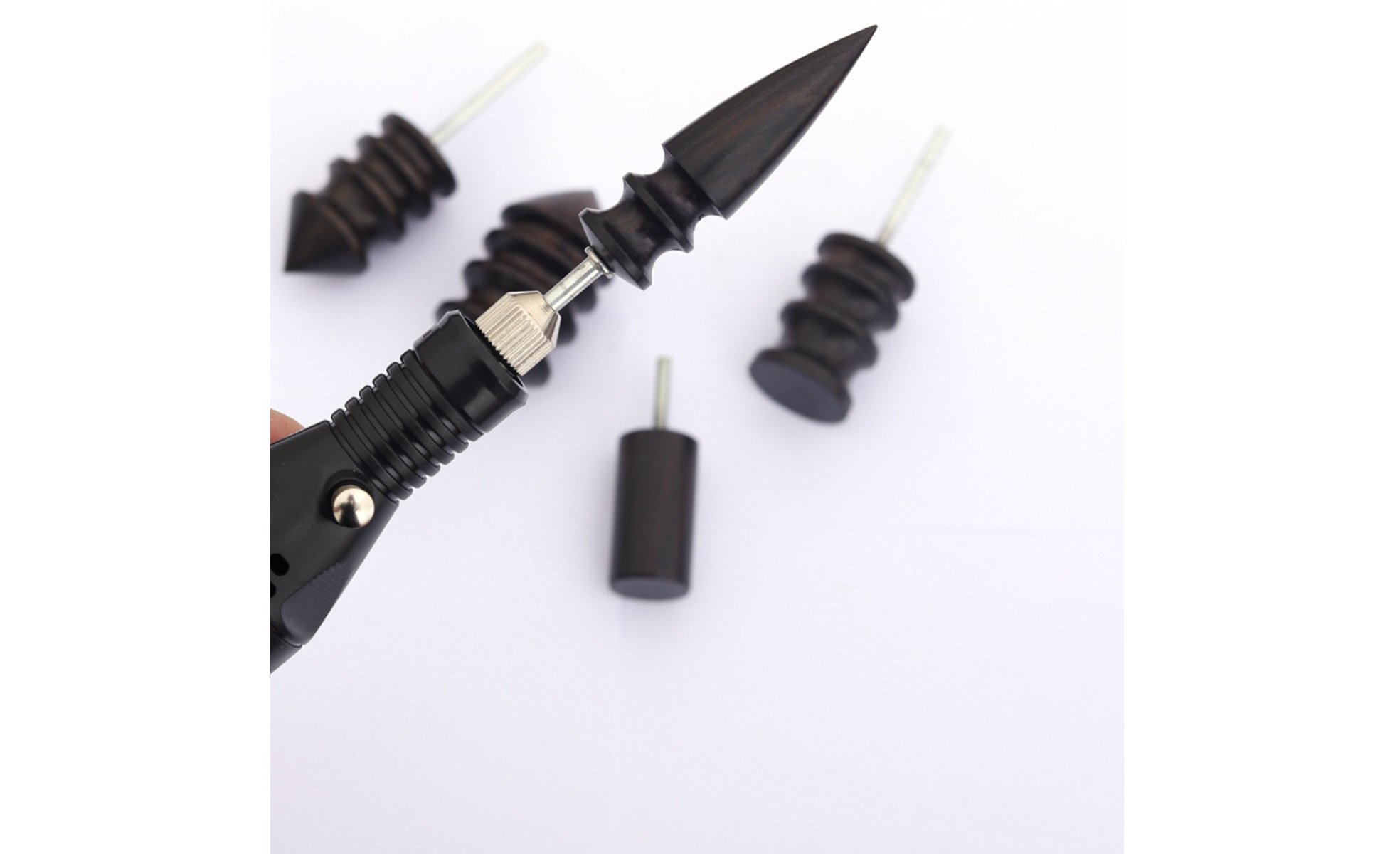 Sandalwood Leather Burnishing USB Powered for Hobbyists, Beginners