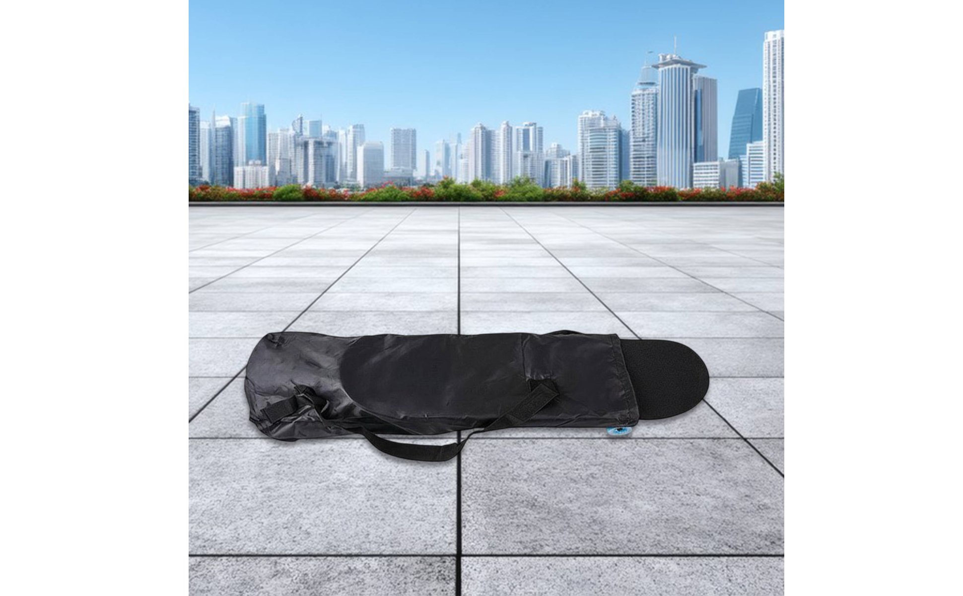 Sac de Transport pour Skateboard Imperméable Sac à Dos pour Skateboard Robuste