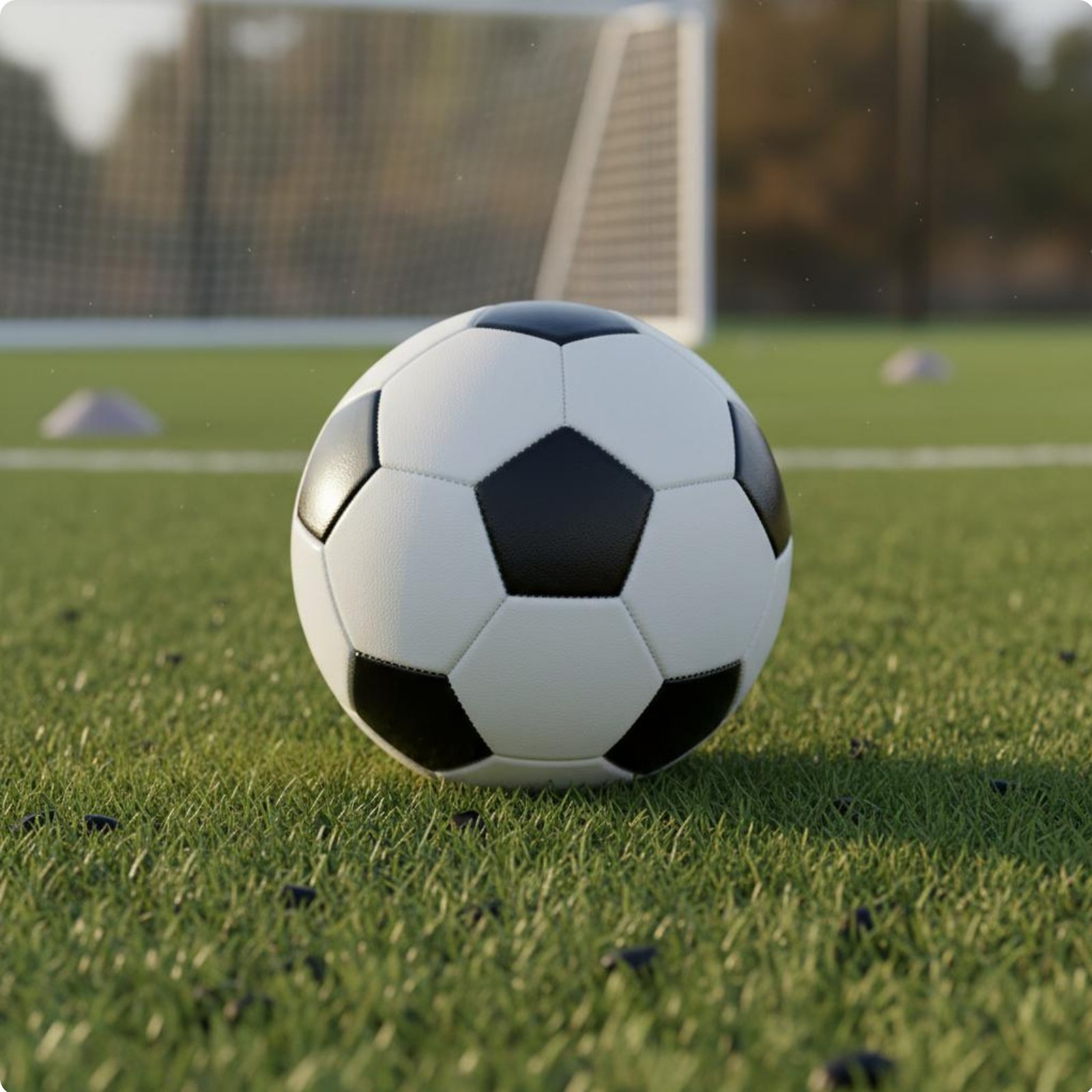 Size 5 Soccer Ball Soft Feel PVC Training Football Multiple Color Options