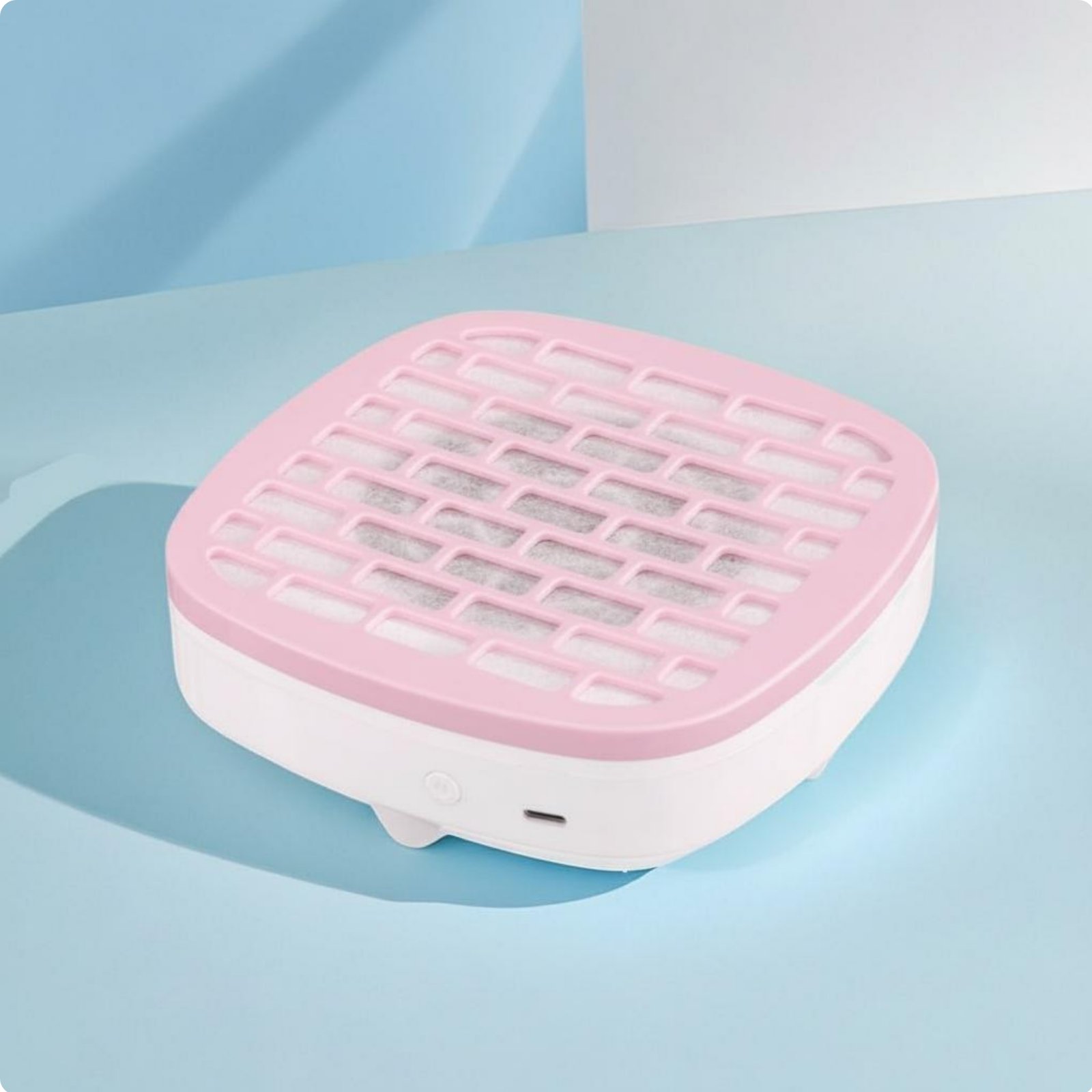 Nail Dust Collector High Suction Power Manicure Tool Portable for Manicurists